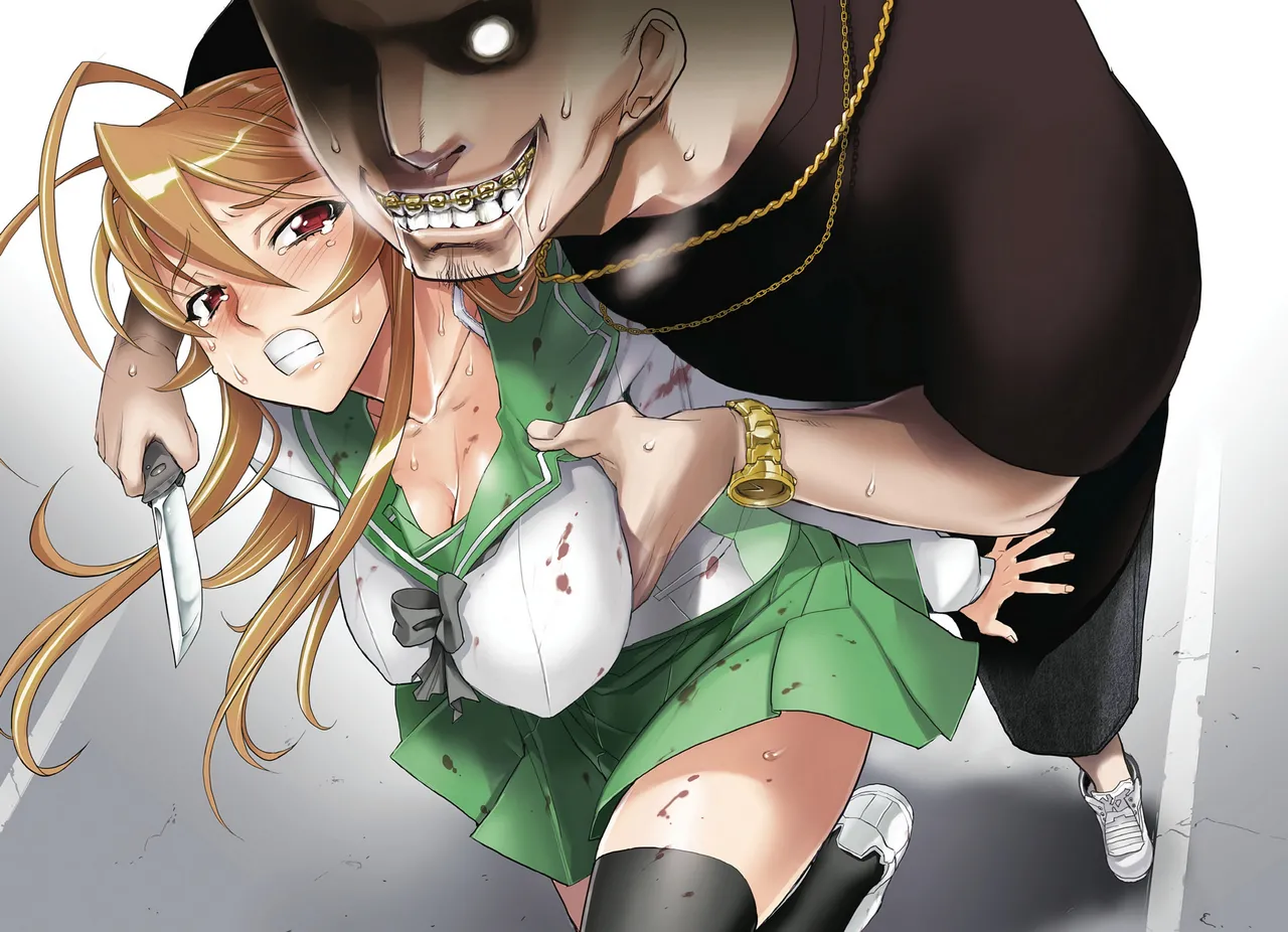 Highschool of the Dead - Full Color Edition 2 page 8 full