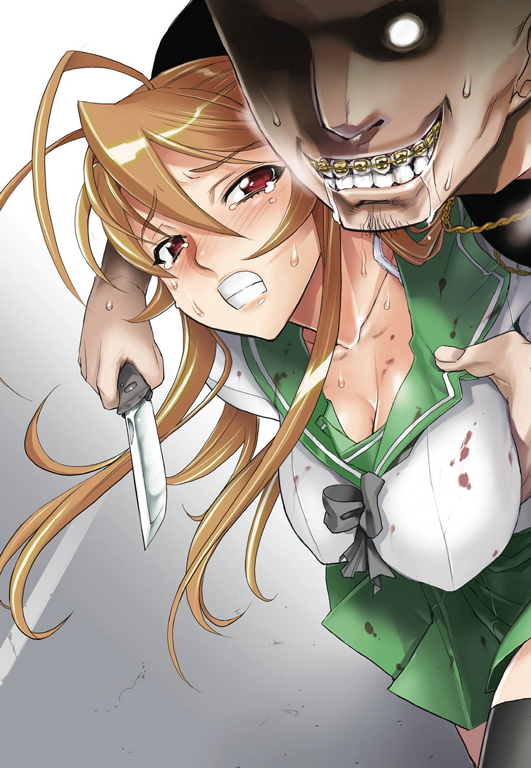 Highschool of the Dead - Full Color Edition 2 page 9 full