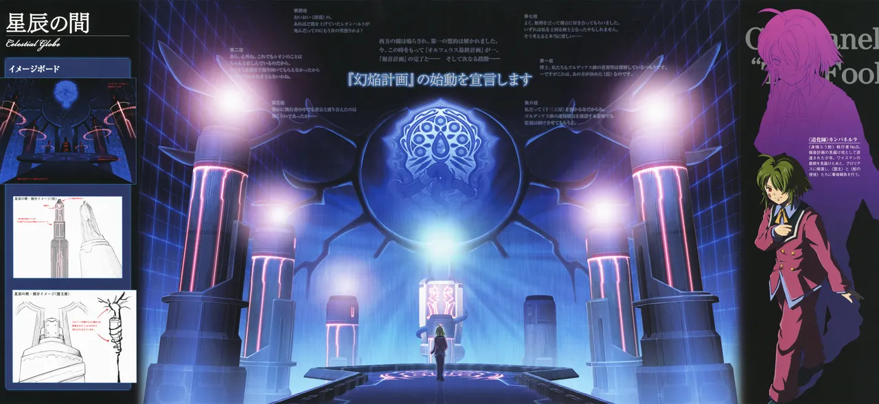 英雄伝説 空の軌跡3rd Special Collection Book page 2 full