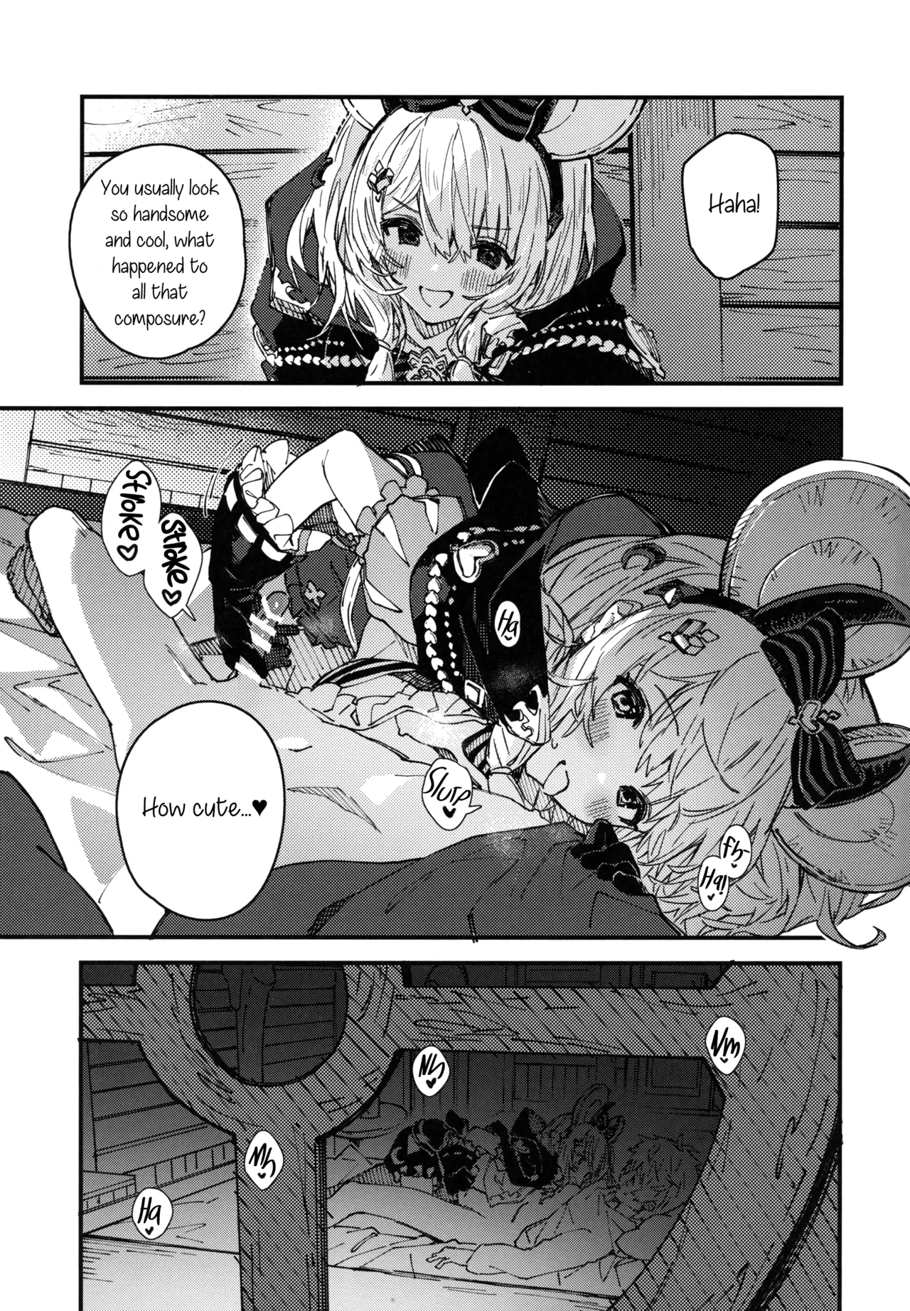 Vikala-chan to Ichaicha Suru Hon 12 Satsume ー Flirting with Vikala Volume 12 page 4 full