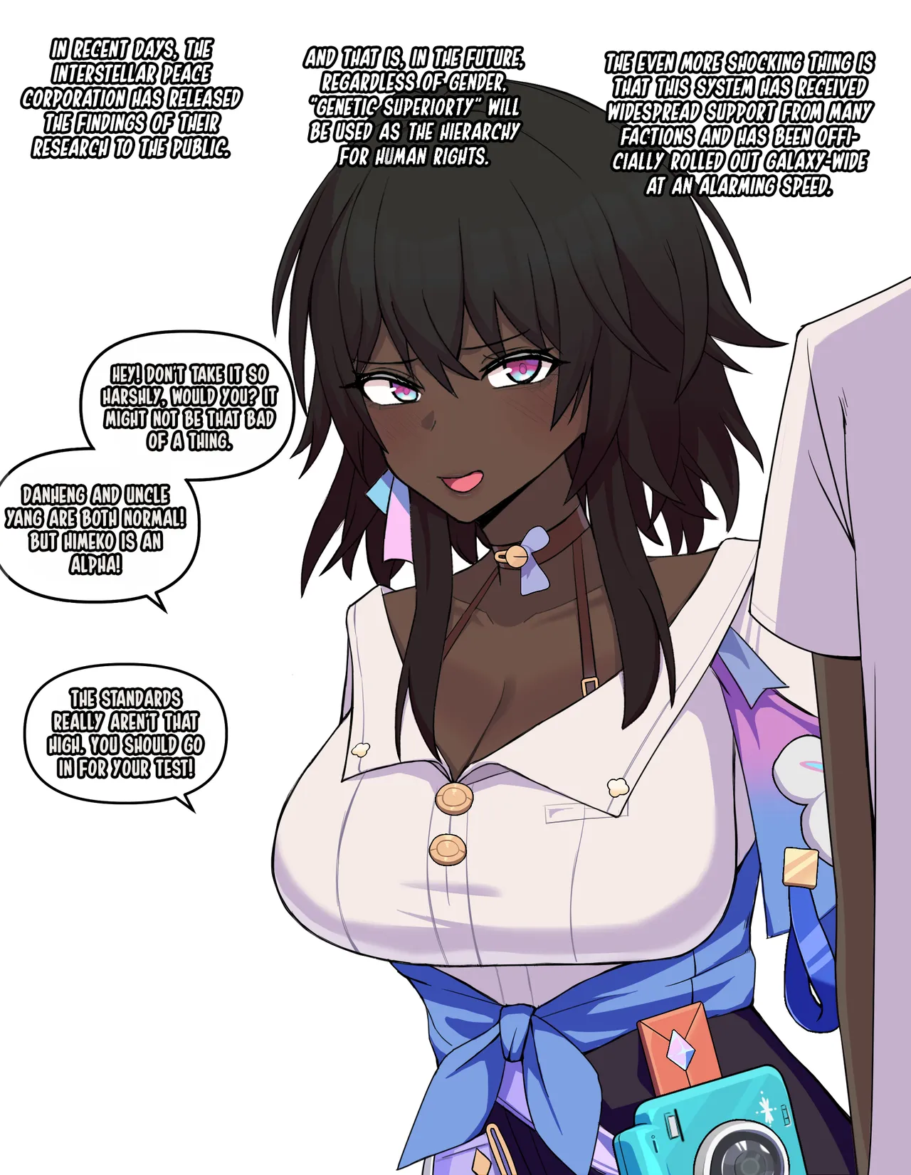 Honkai Star Rail Beta Chip Censor Part 1 page 1 full