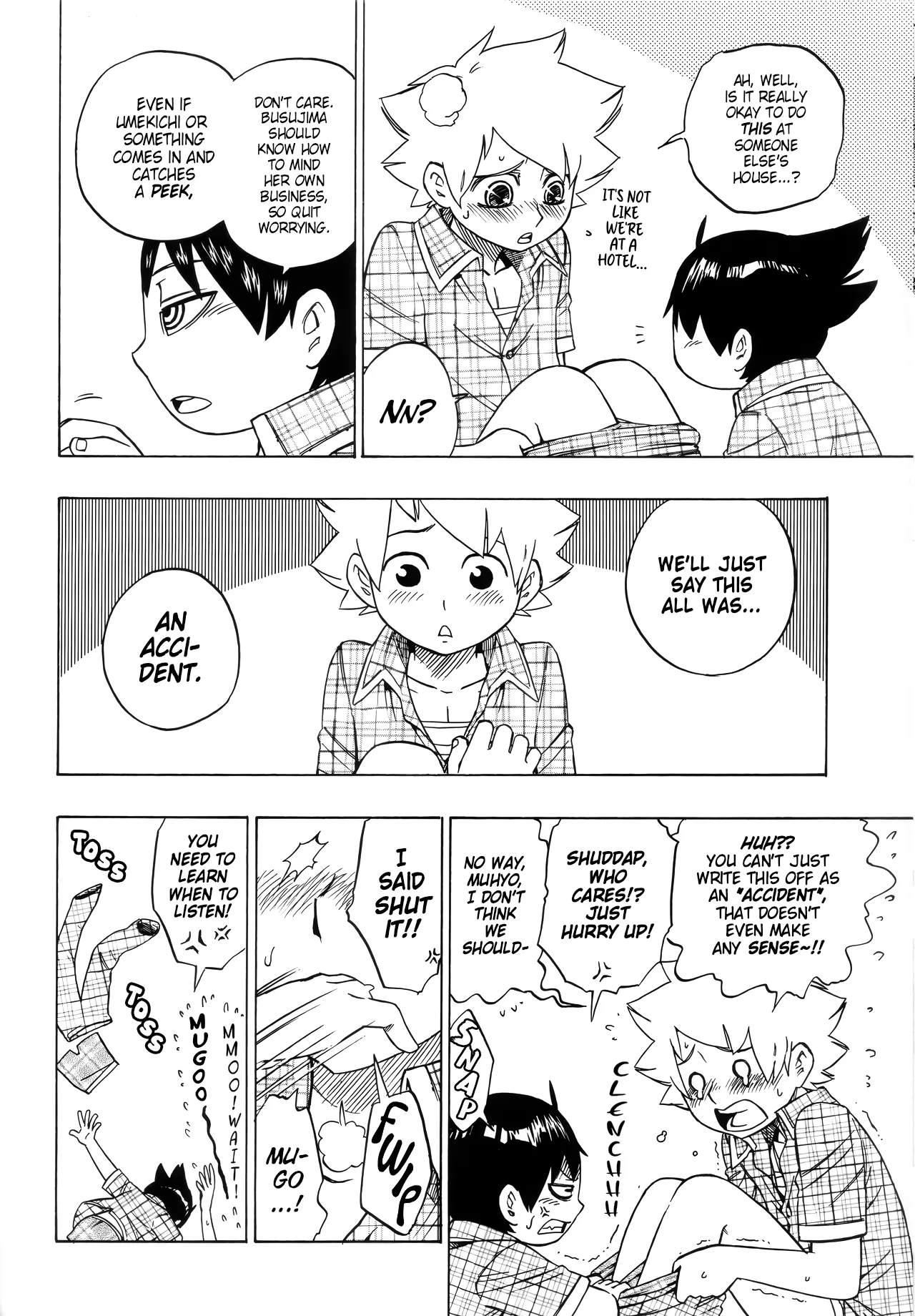 | The Assistant Contract | Muhyo & Roji's Bureau of Supernatural Investigation | page 10 full