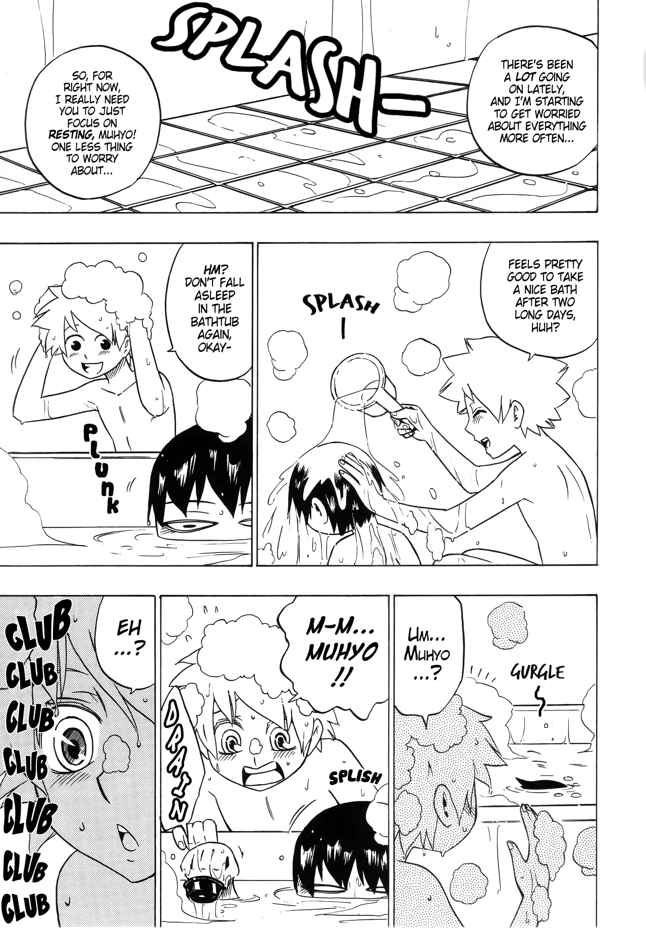 | The Assistant Contract | Muhyo & Roji's Bureau of Supernatural Investigation | page 3 full