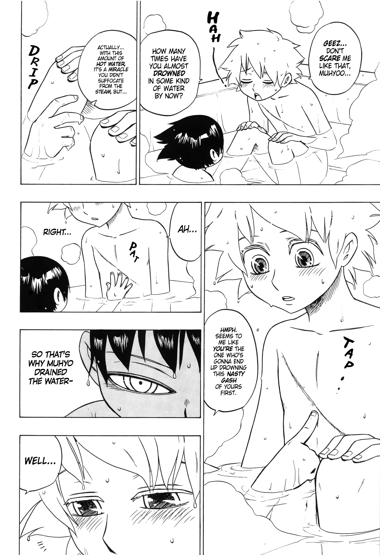 | The Assistant Contract | Muhyo & Roji's Bureau of Supernatural Investigation | page 4 full