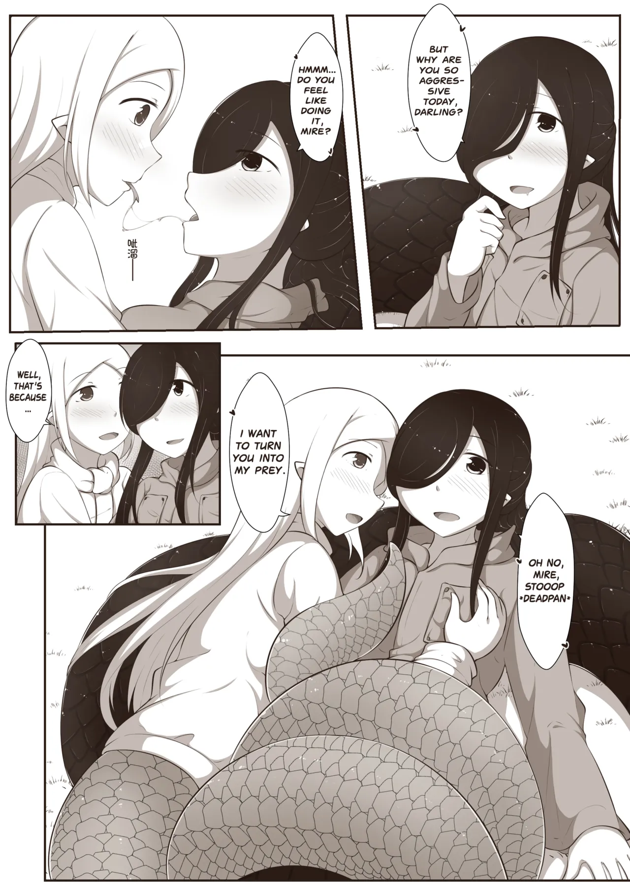 Black and White, You and Me 3 page 5 full