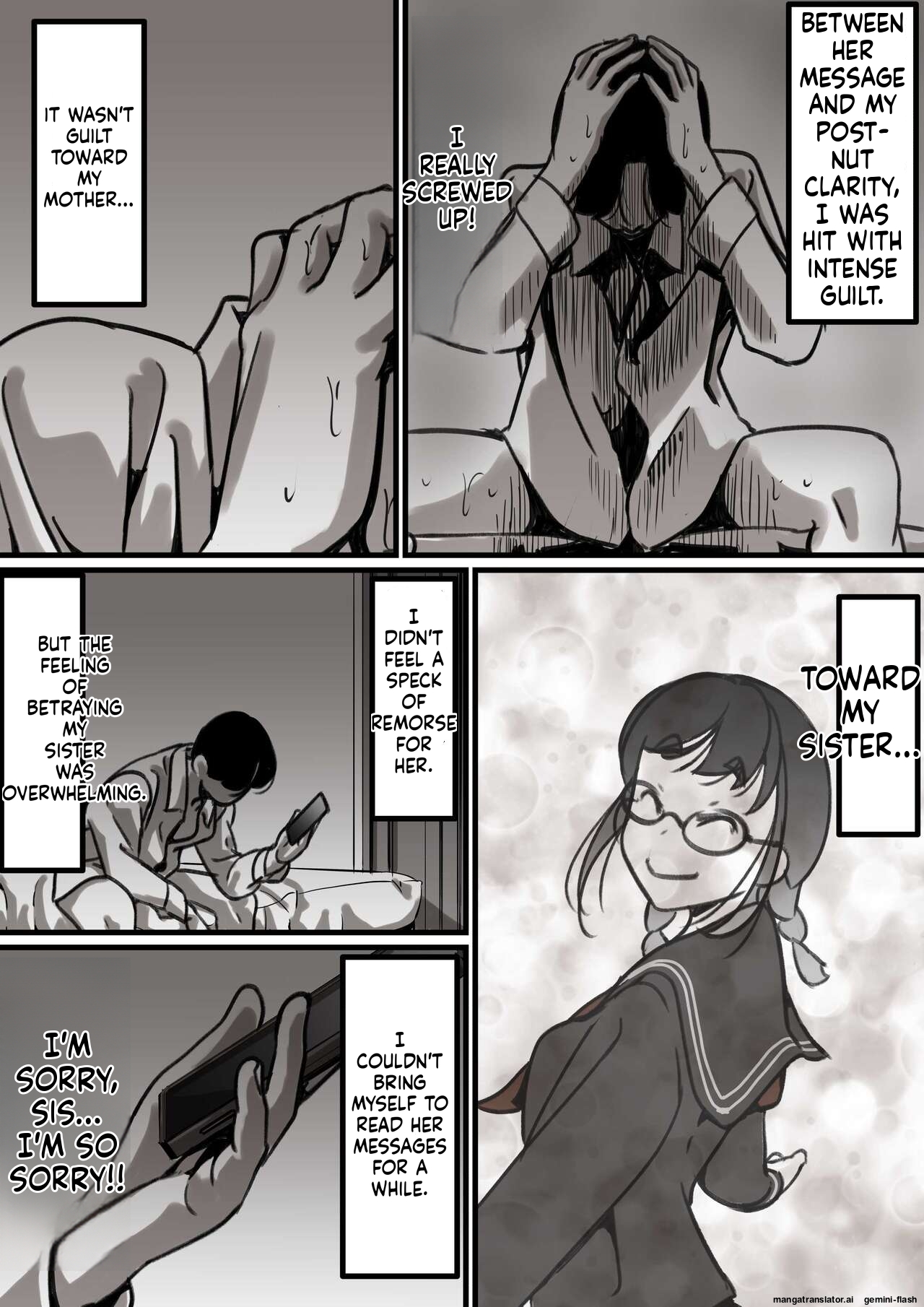 Falling with Mother Part 2 page 4 full