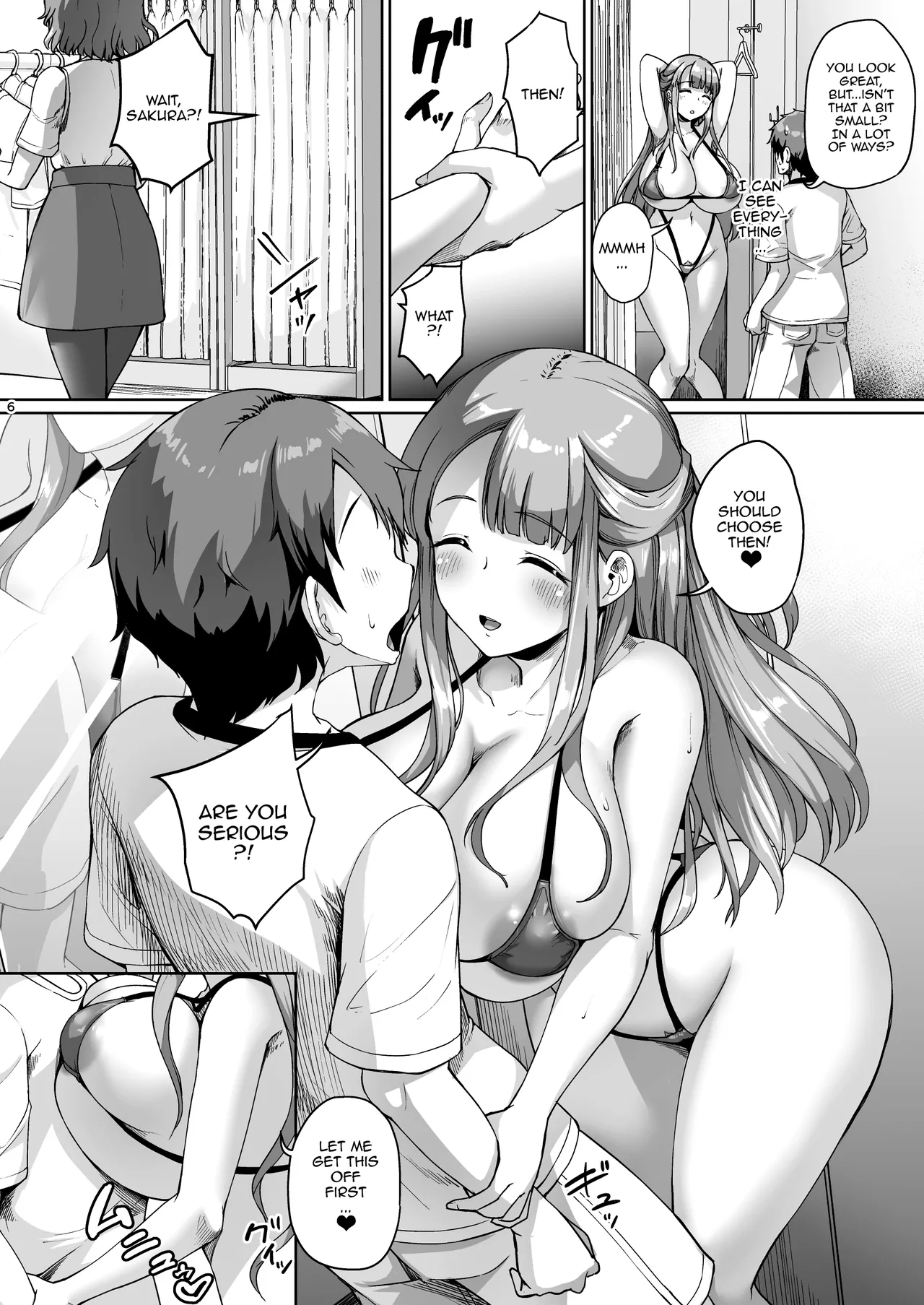 Kyonyuu no Oyako ni Osewa ni Nattemasu. ~HaHa Hen~ / Getting To Fuck Both Big Breasted Mother and Daughter - Mother Edition page 5 full