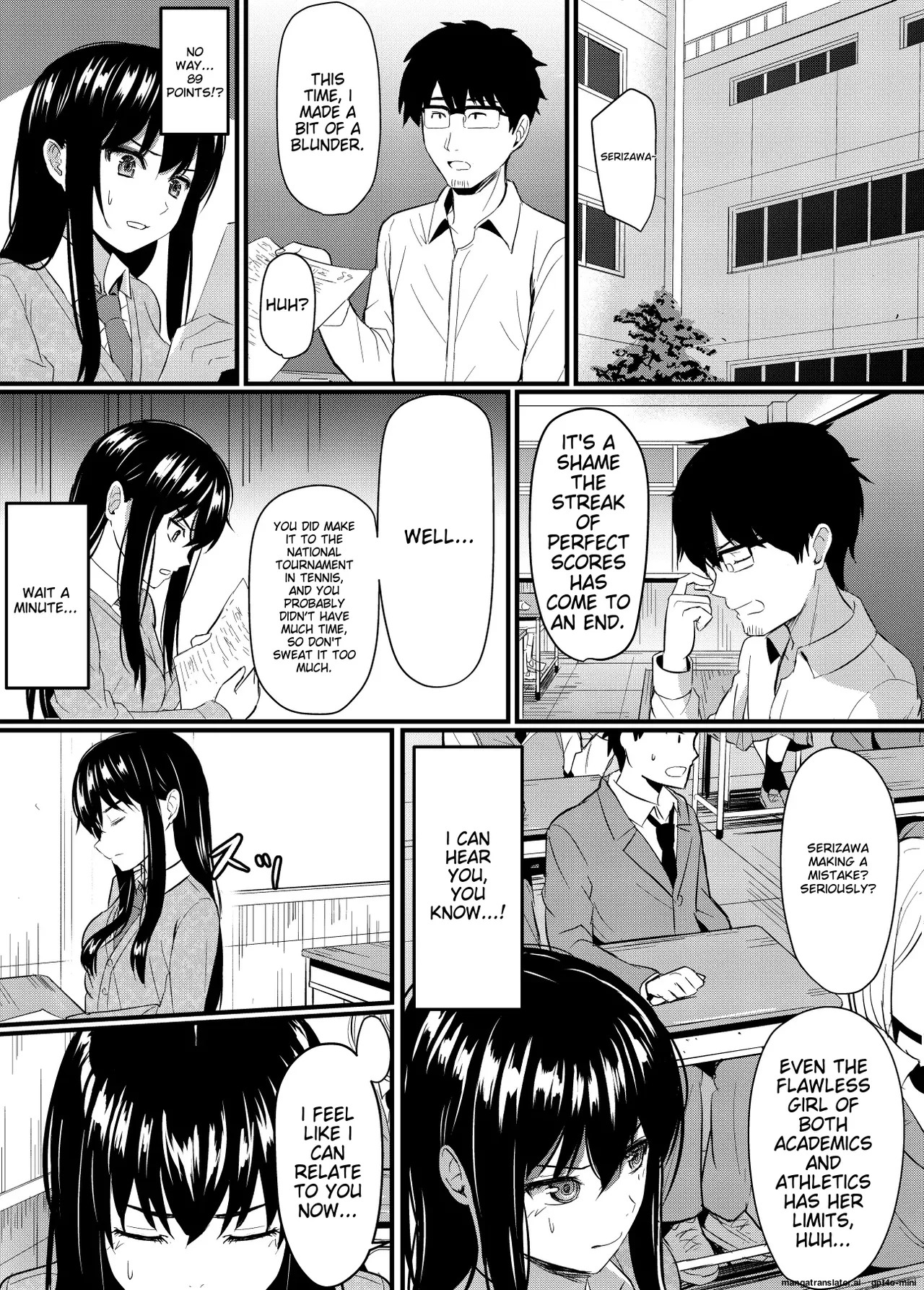 Until the perfect girl spreads her legs for a scumbag page 5 full