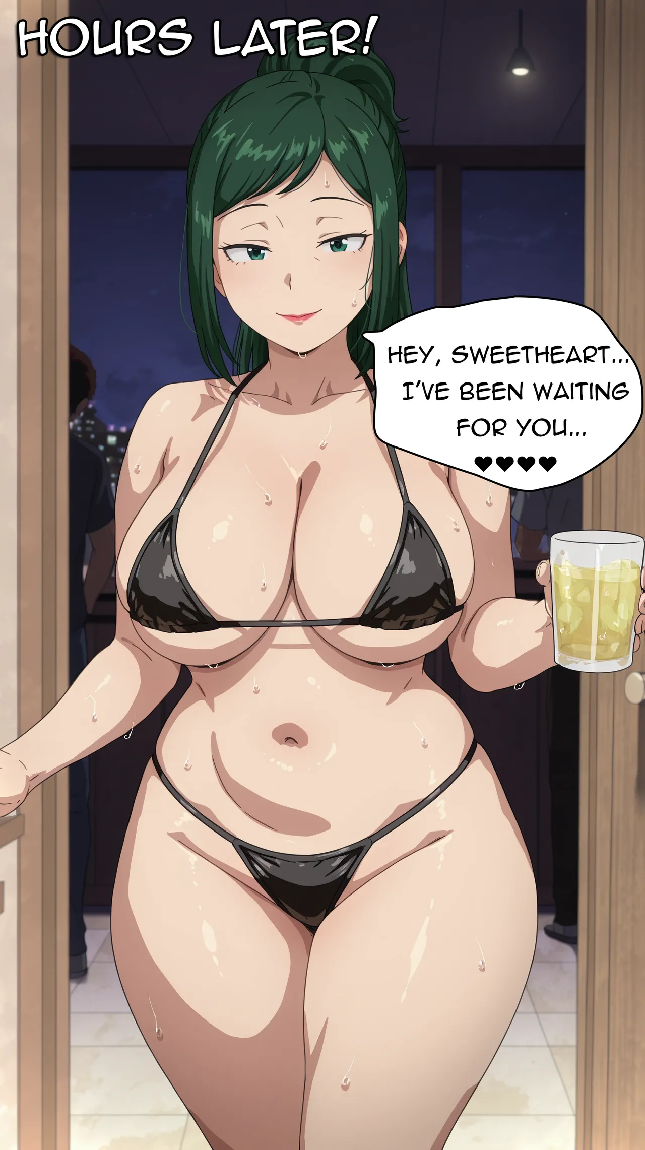 BNH Mothers #1! Cool girls ride villains! page 10 full