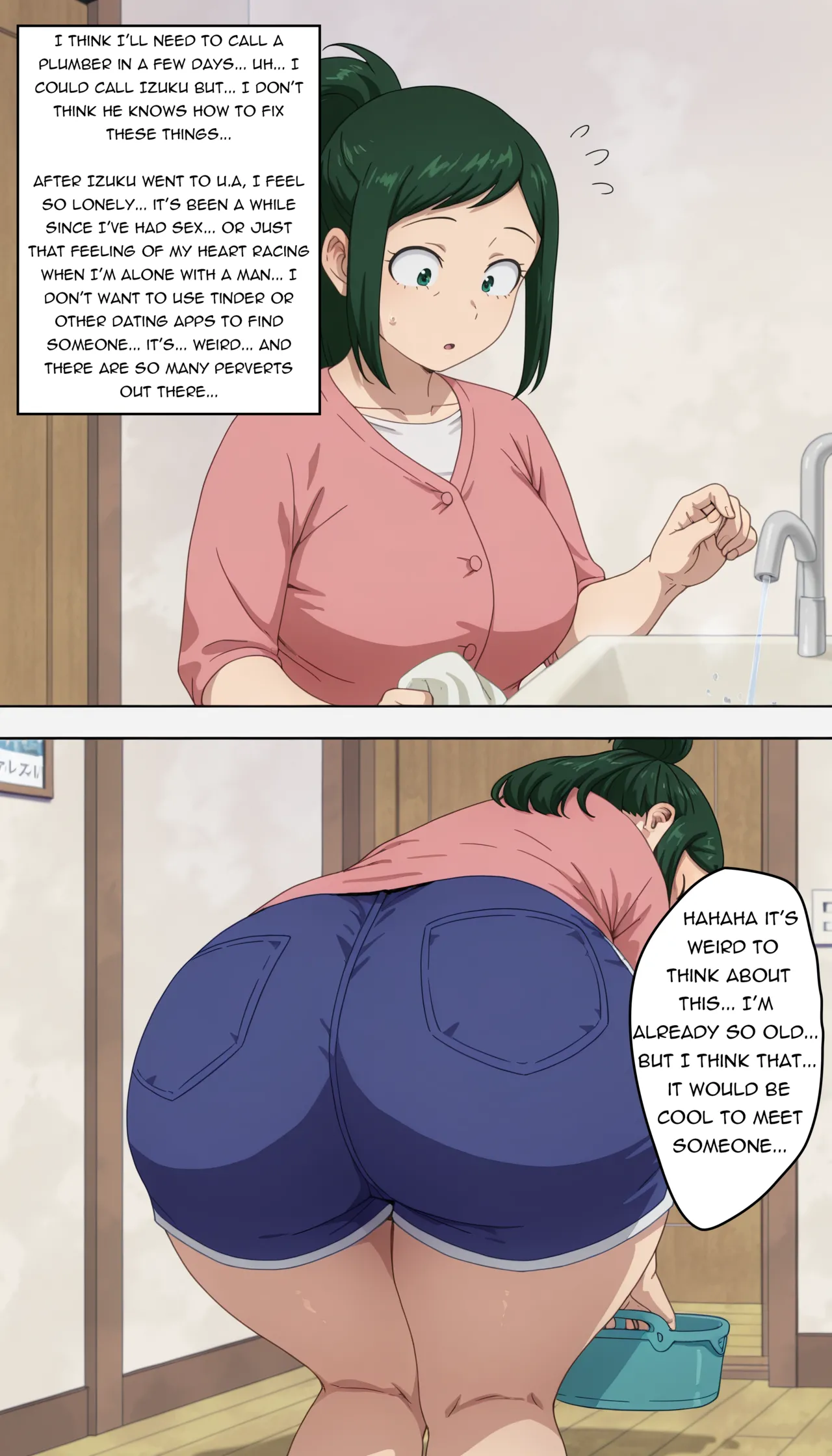 BNH Mothers #1! Cool girls ride villains! page 2 full