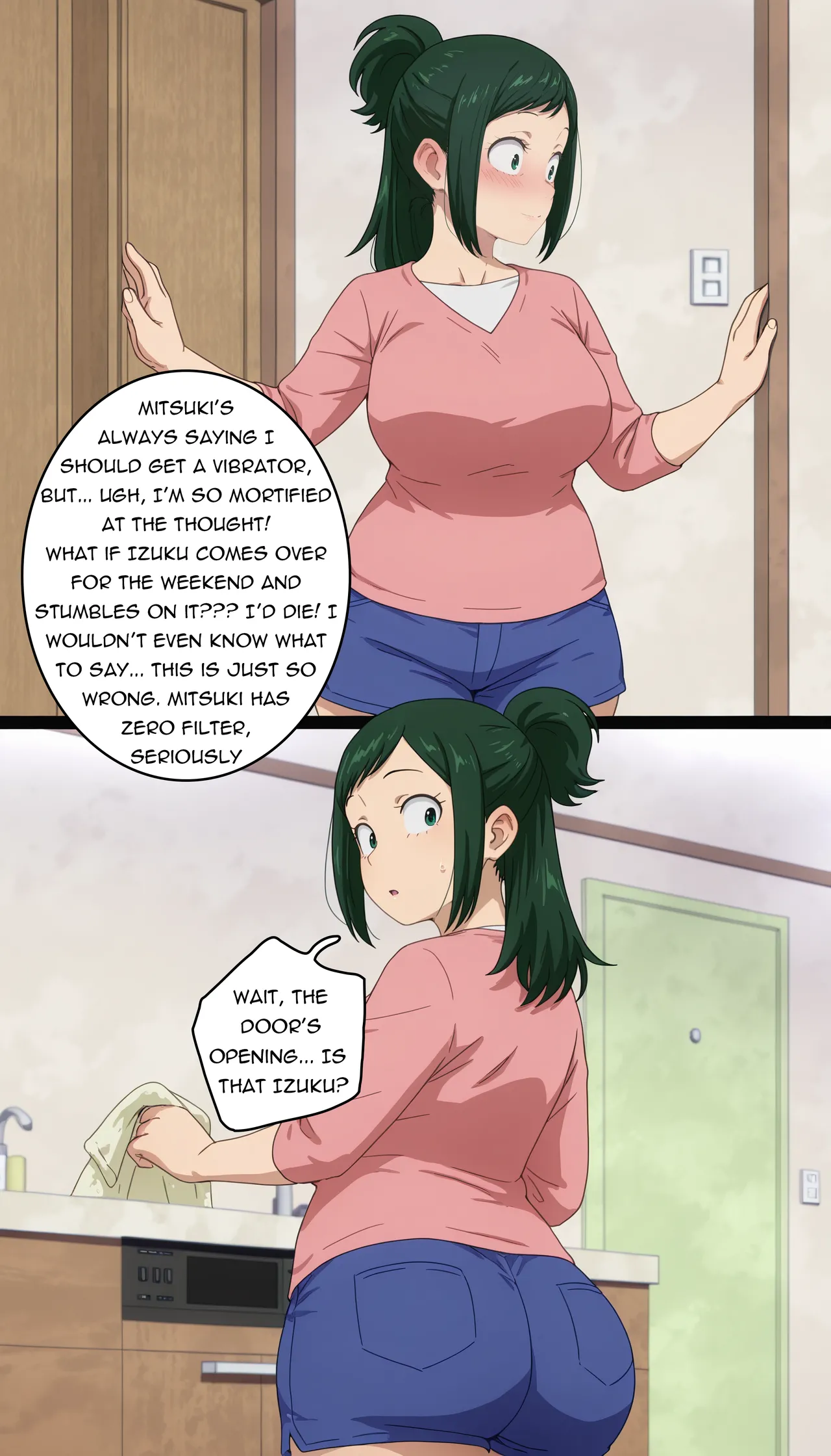 BNH Mothers #1! Cool girls ride villains! page 3 full