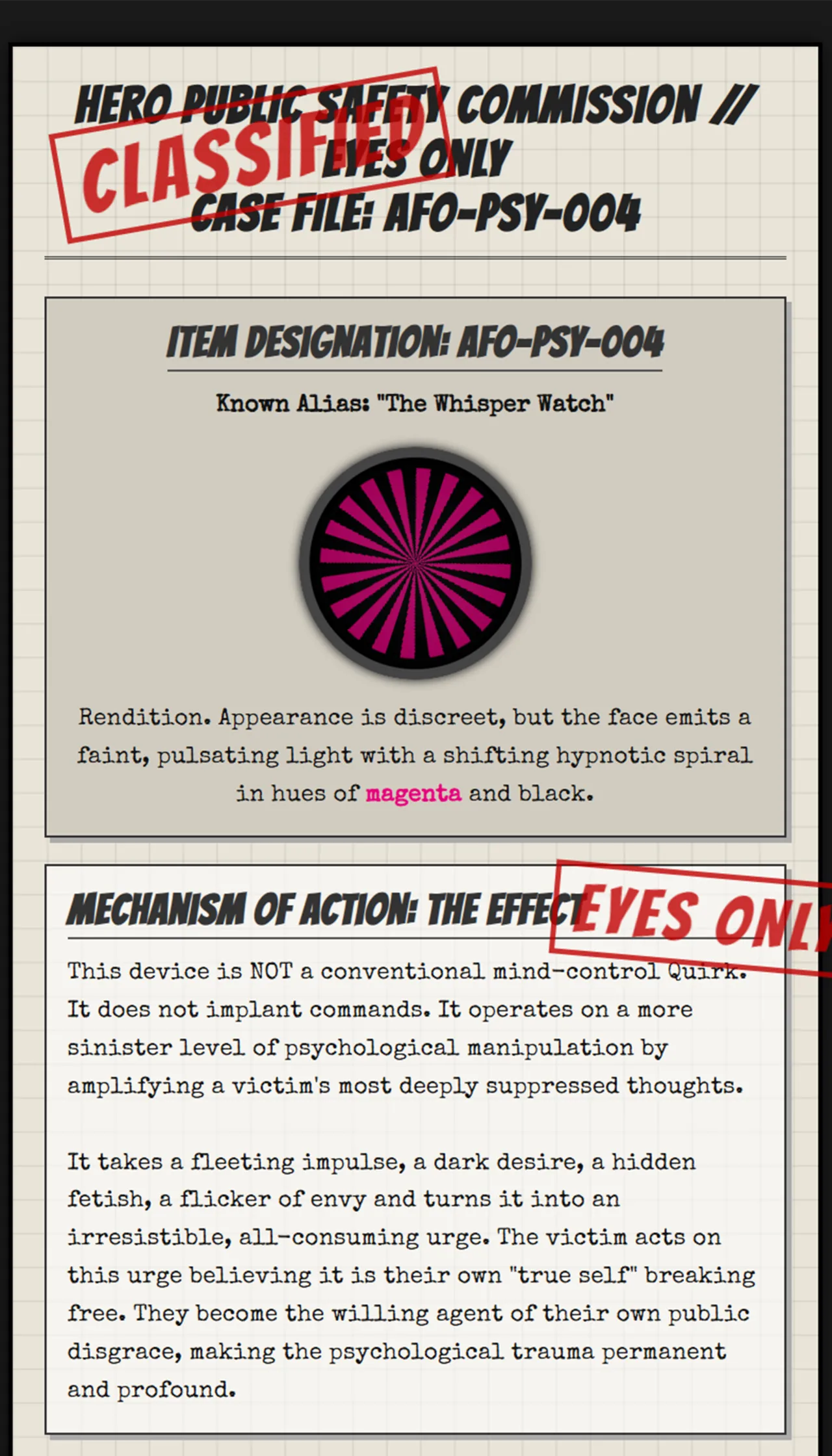 BNH Mothers #1! Cool girls ride villains! page 4 full