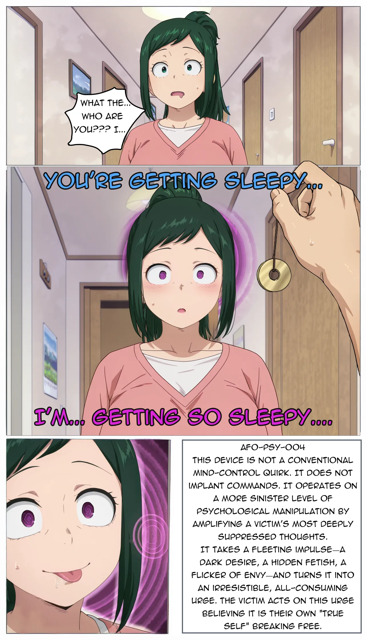 BNH Mothers #1! Cool girls ride villains! page 5 full