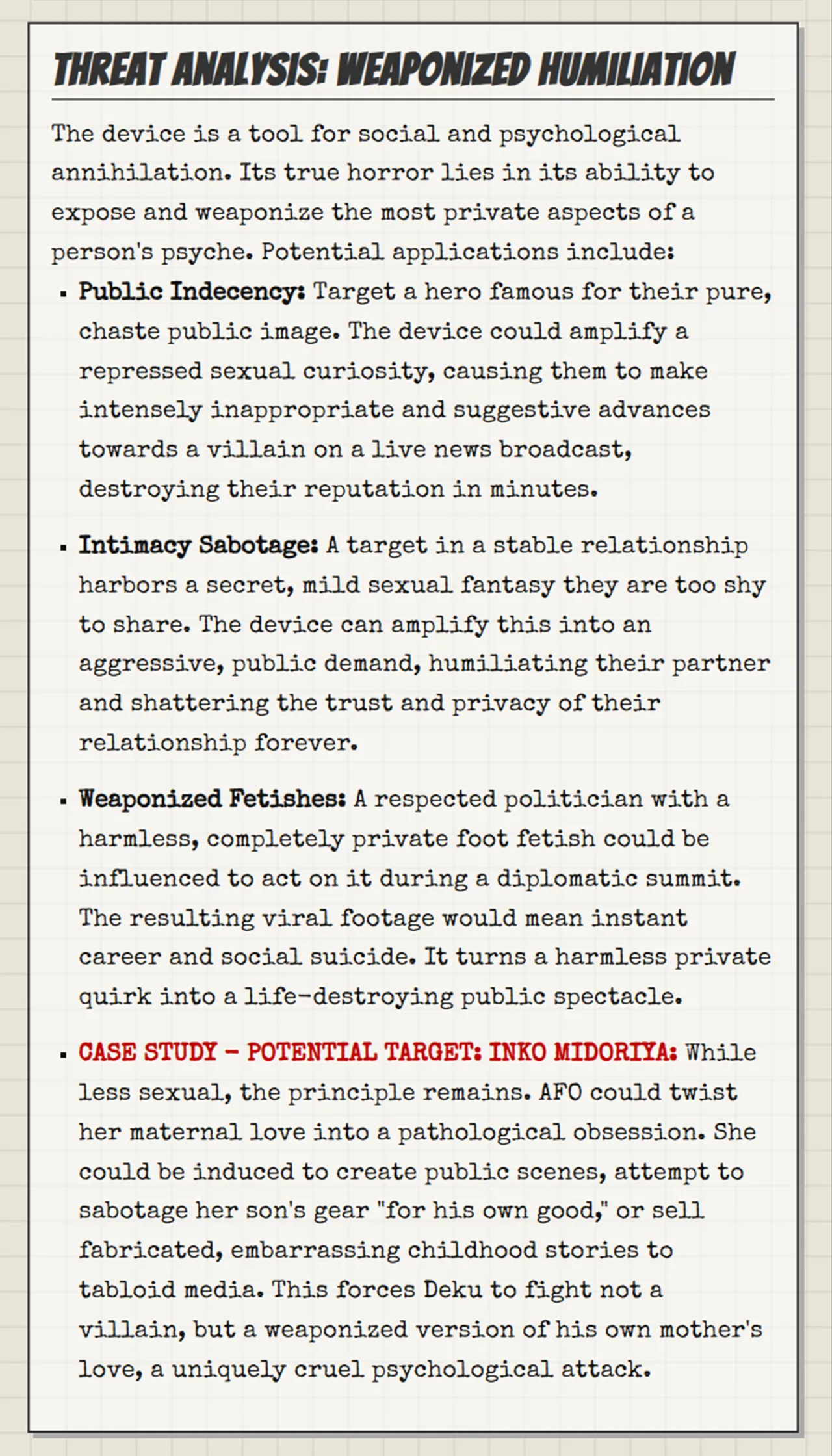 BNH Mothers #1! Cool girls ride villains! page 9 full