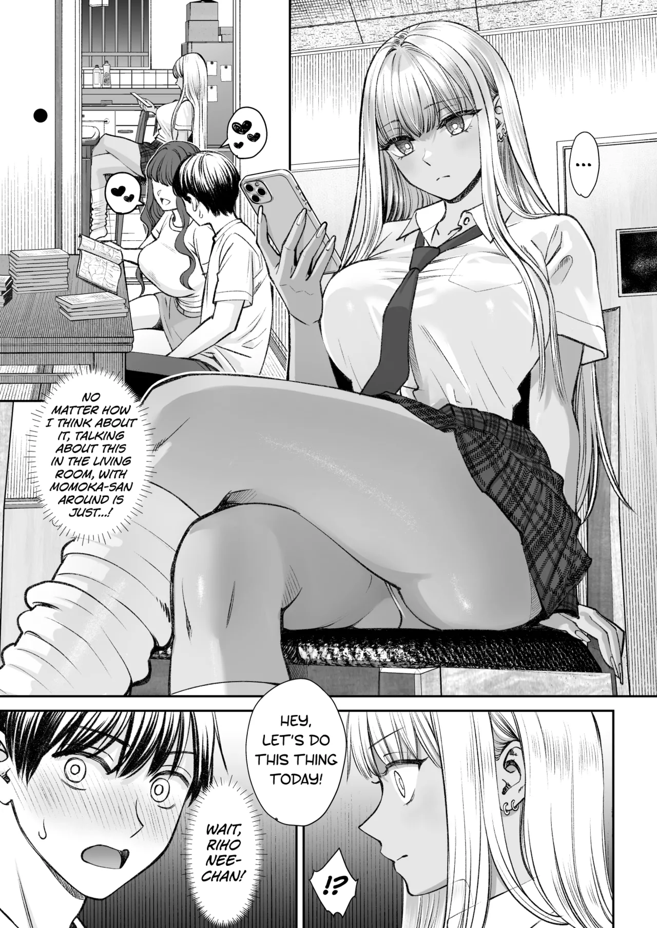 Totsuzen Ane ga Dekita Hanashi 2 page 4 full