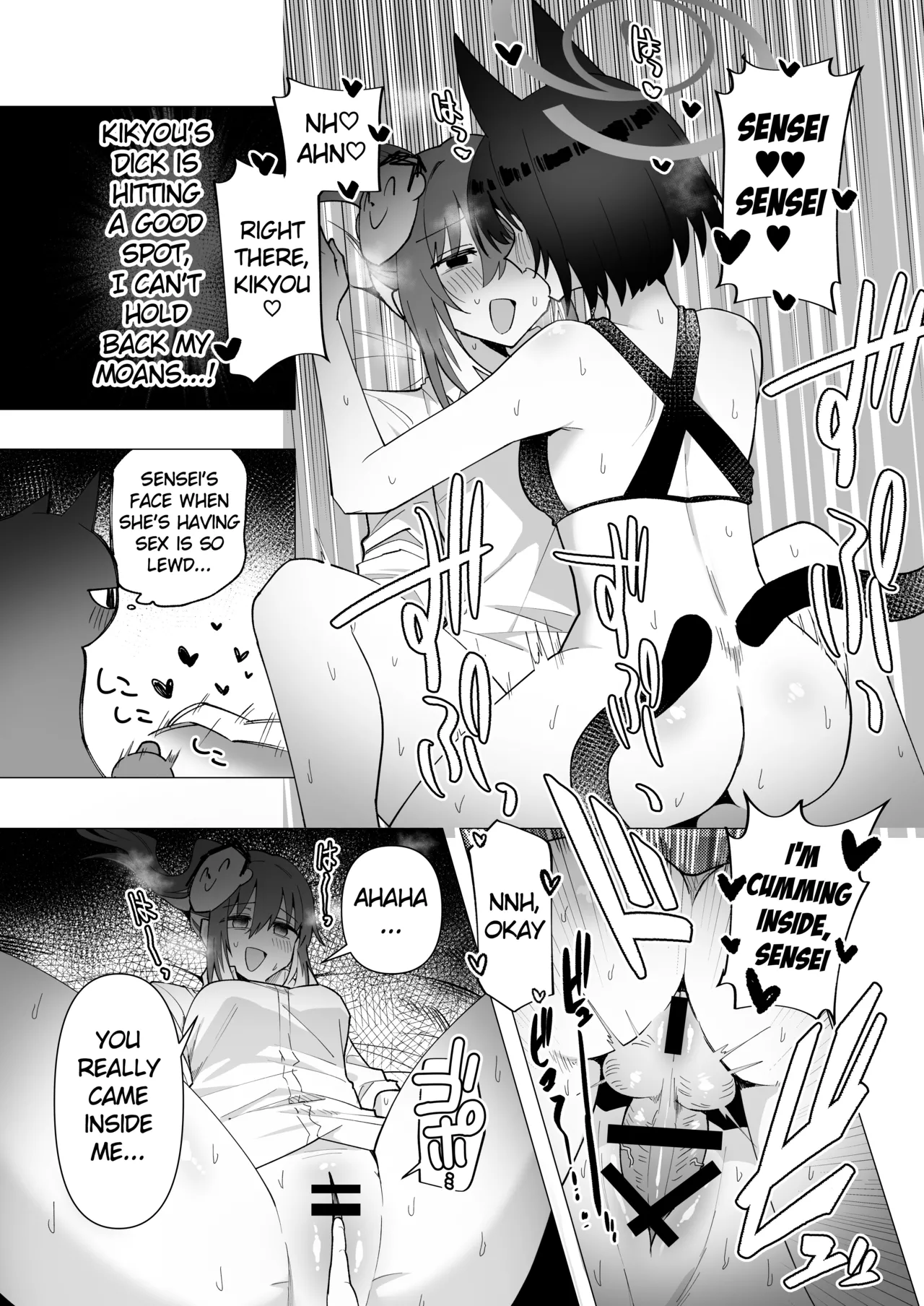 Onna Sensei to Nekoneko Shitsudo FTNR Konbi Tanpen page 4 full