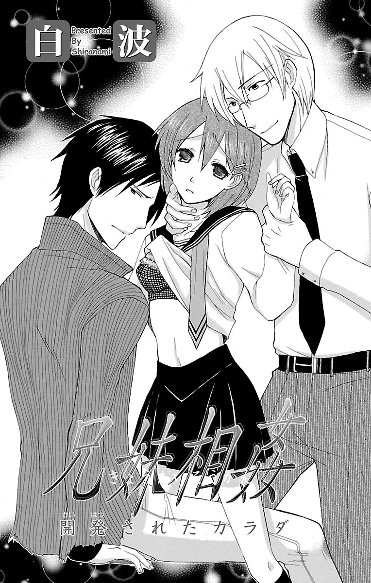 Kyoudai Soukan Kaihatsu Sareta Karada page 3 full