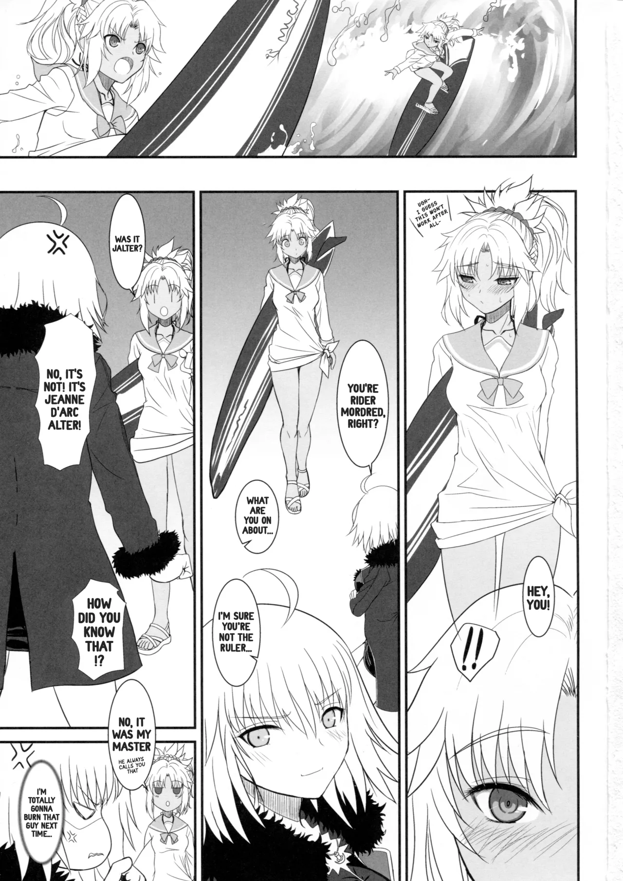 Master of Puppets Vol. 2 page 2 full