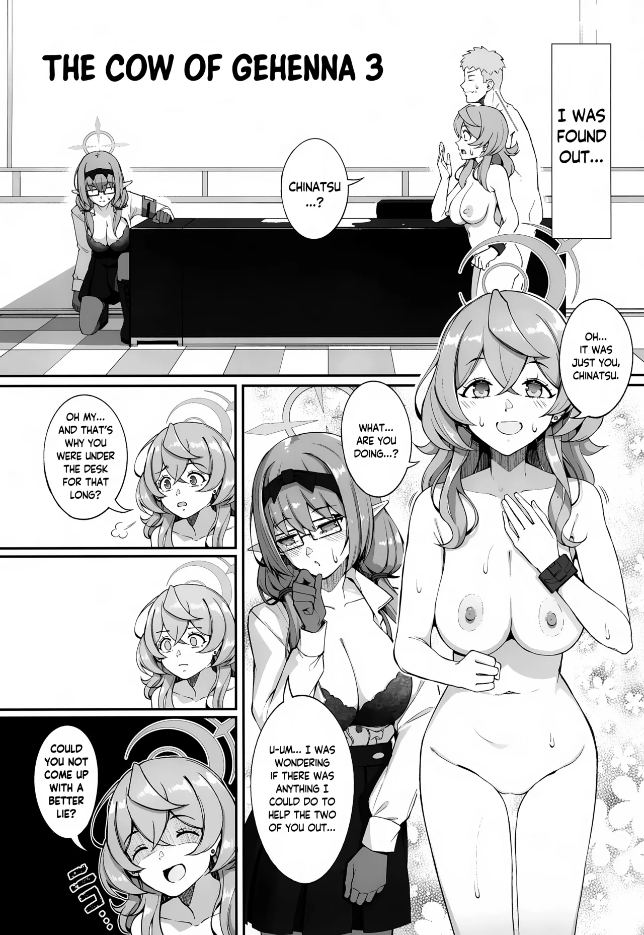 Gehenna no Meushi 3 | The Cow of Gehenna 3 page 4 full