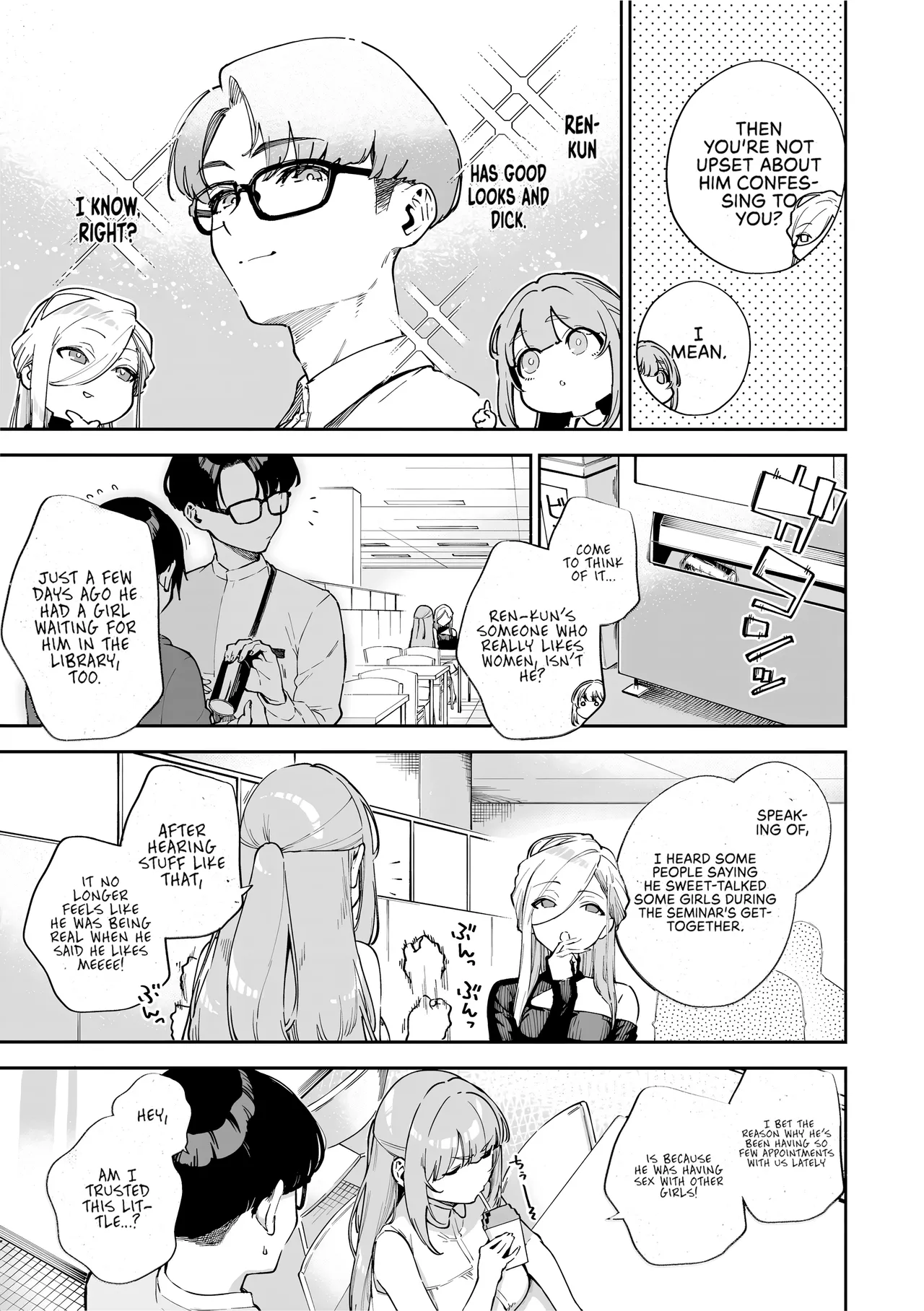Bokura ga SeFri ja Nakunaru Hi -Chuuhen- | The Day We Stopped Being Fuckbuddies - Part 2- page 3 full