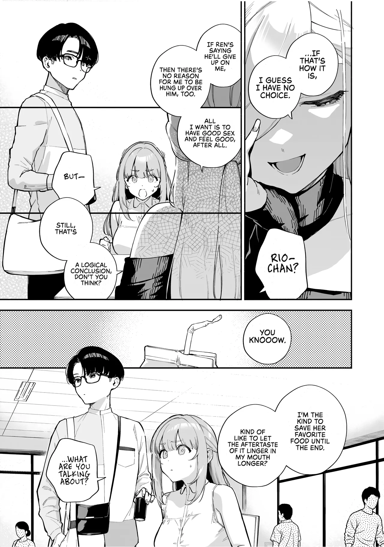 Bokura ga SeFri ja Nakunaru Hi -Chuuhen- | The Day We Stopped Being Fuckbuddies - Part 2- page 7 full