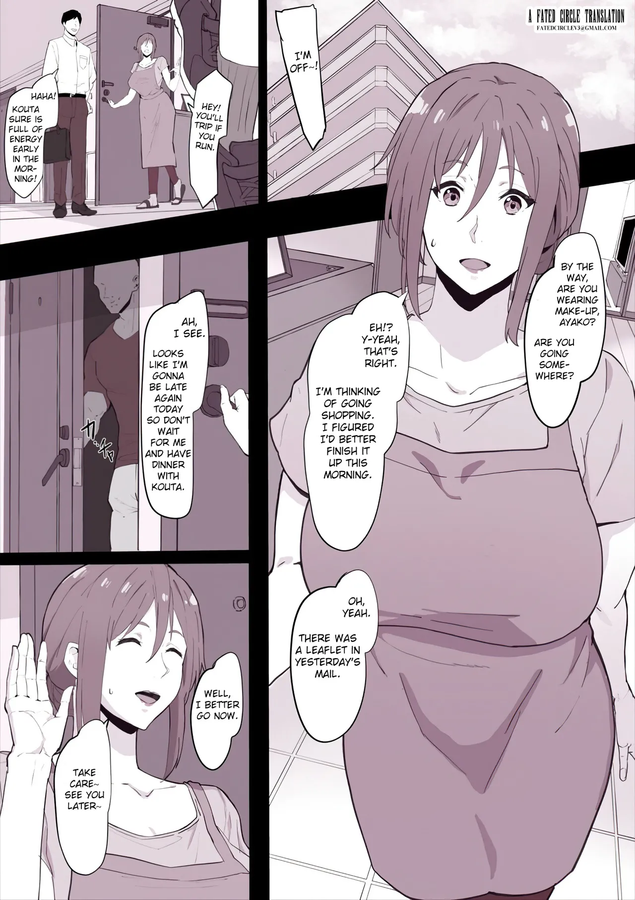 Otto ni Naisyo de I In Secret from My Husband page 1 full