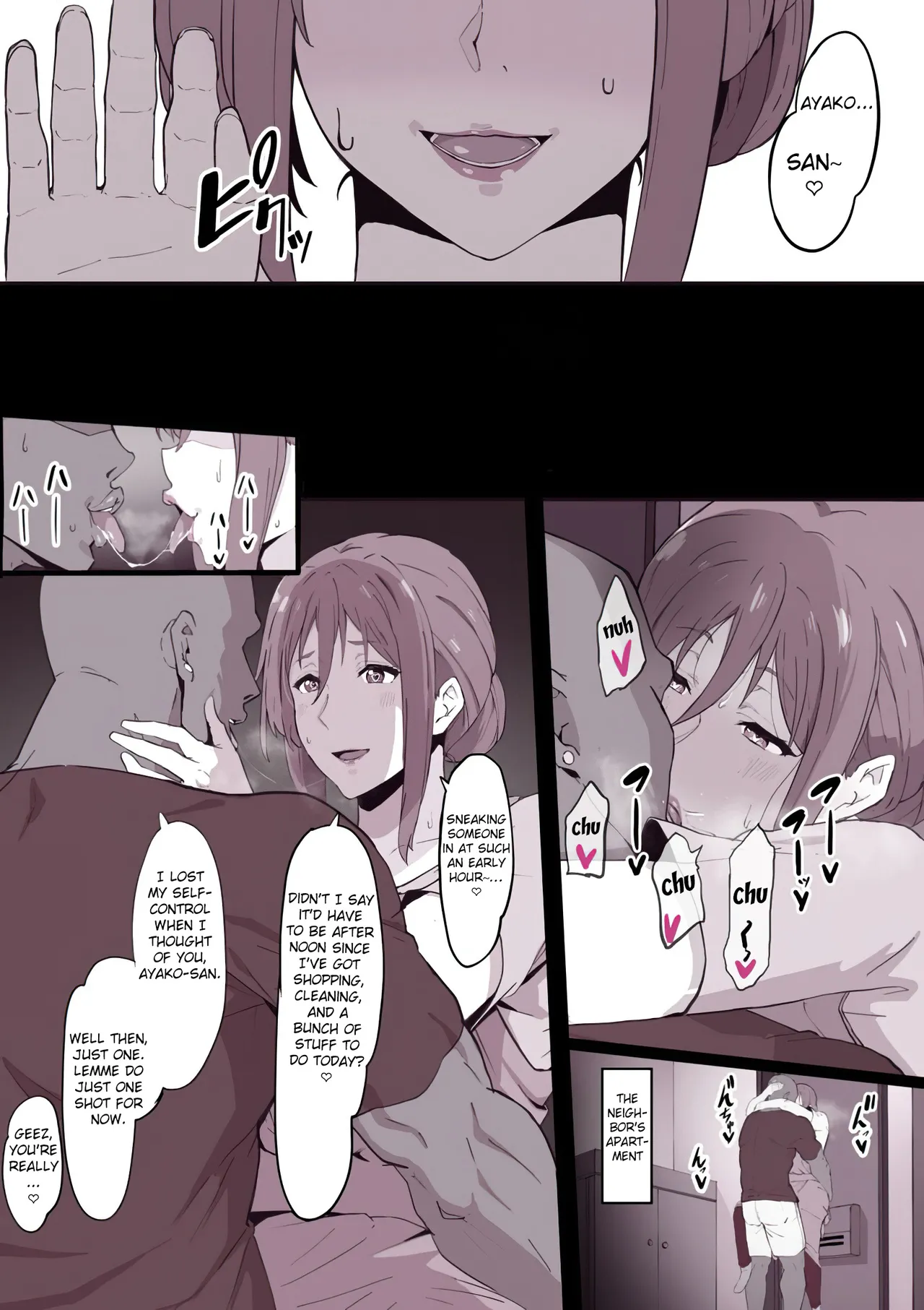 Otto ni Naisyo de I In Secret from My Husband page 2 full