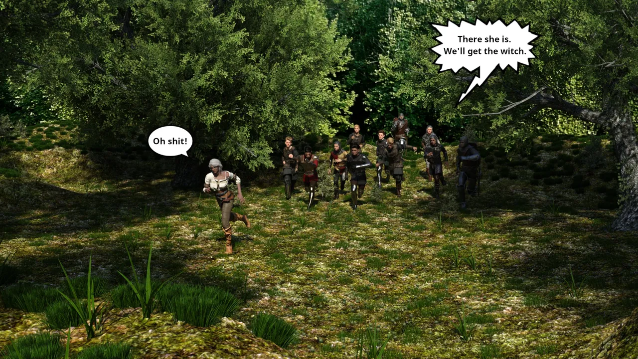 Ciri's Revenge page 1 full