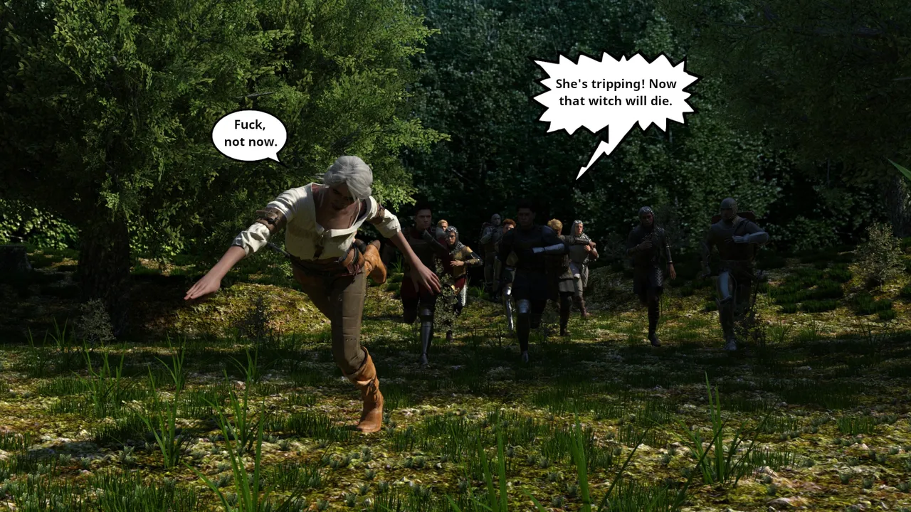 Ciri's Revenge page 2 full