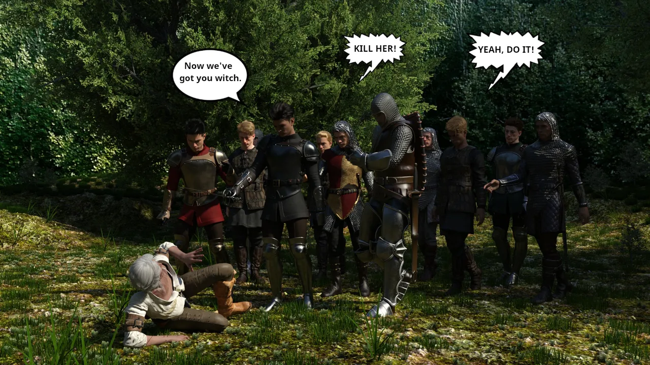 Ciri's Revenge page 3 full