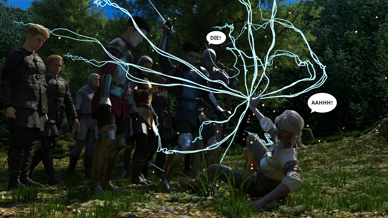 Ciri's Revenge page 4 full