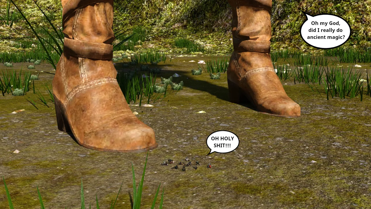 Ciri's Revenge page 6 full