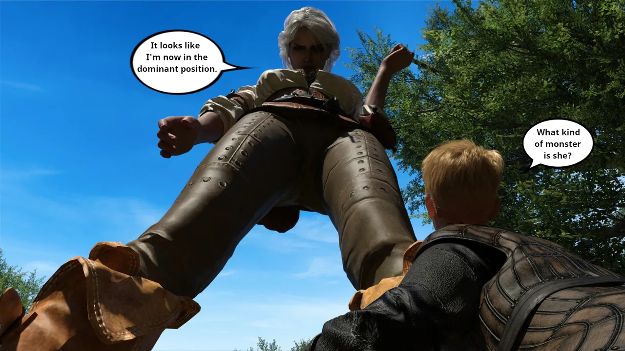 Ciri's Revenge page 7 full