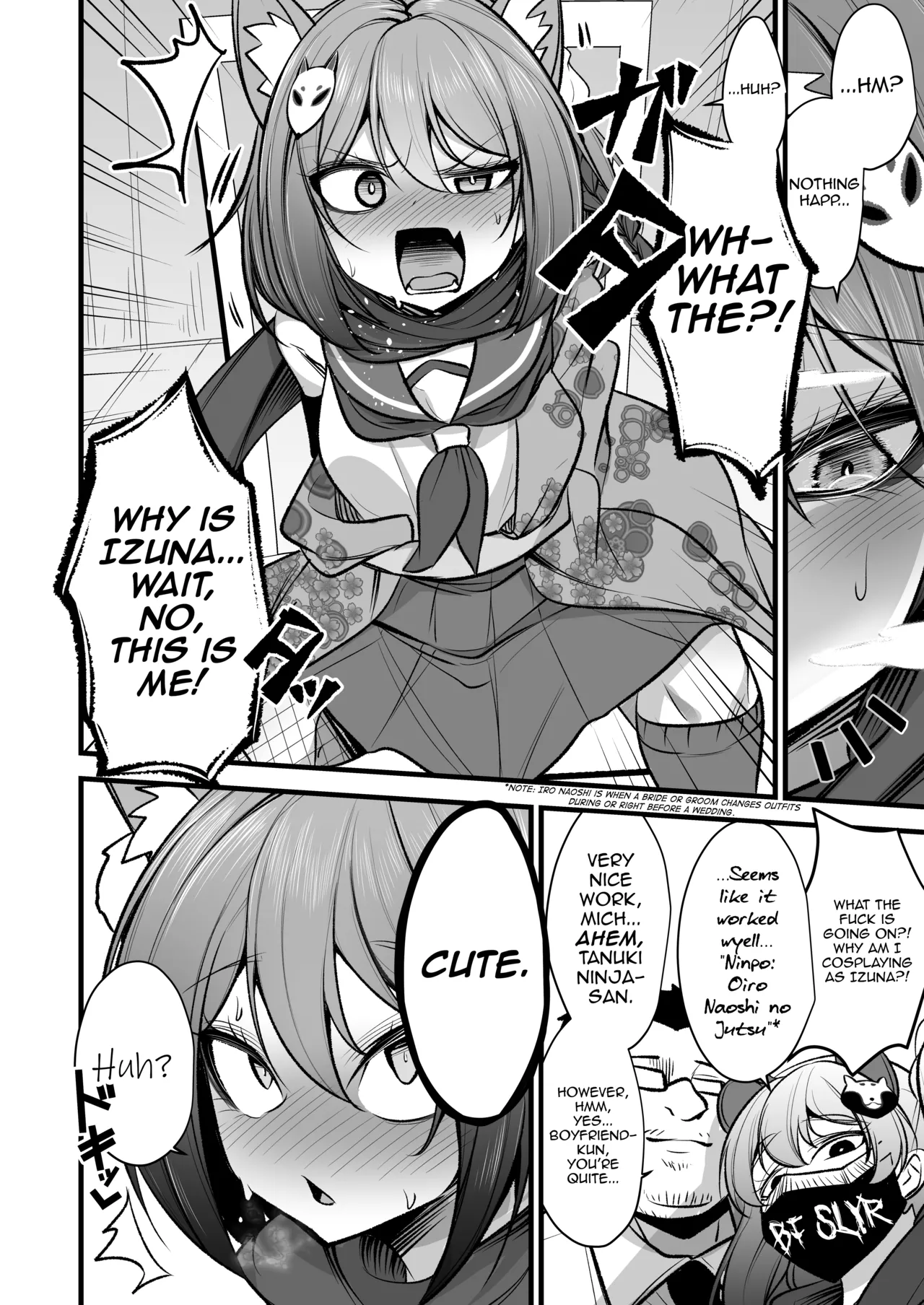 Izuna-chan no Kareshi o Izuna-kun ni Shite Sensei no Kanojo ni Shite Ageru Gainen | The Concept of Turning Izuna-chan's Boyfriend Into Izuna-chan, Then Your Girlfriend page 5 full
