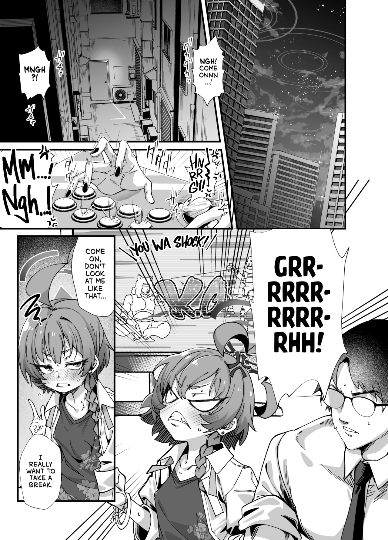 MILLENNIUM SEXPO ~Neru to Rio to Safe House de Mechakucha Sukebesuru Hen ~ | MILLENIUM SEXPO ~Getting Down and Dirty at the Safehouse with Neru and Rio~ page 3 full