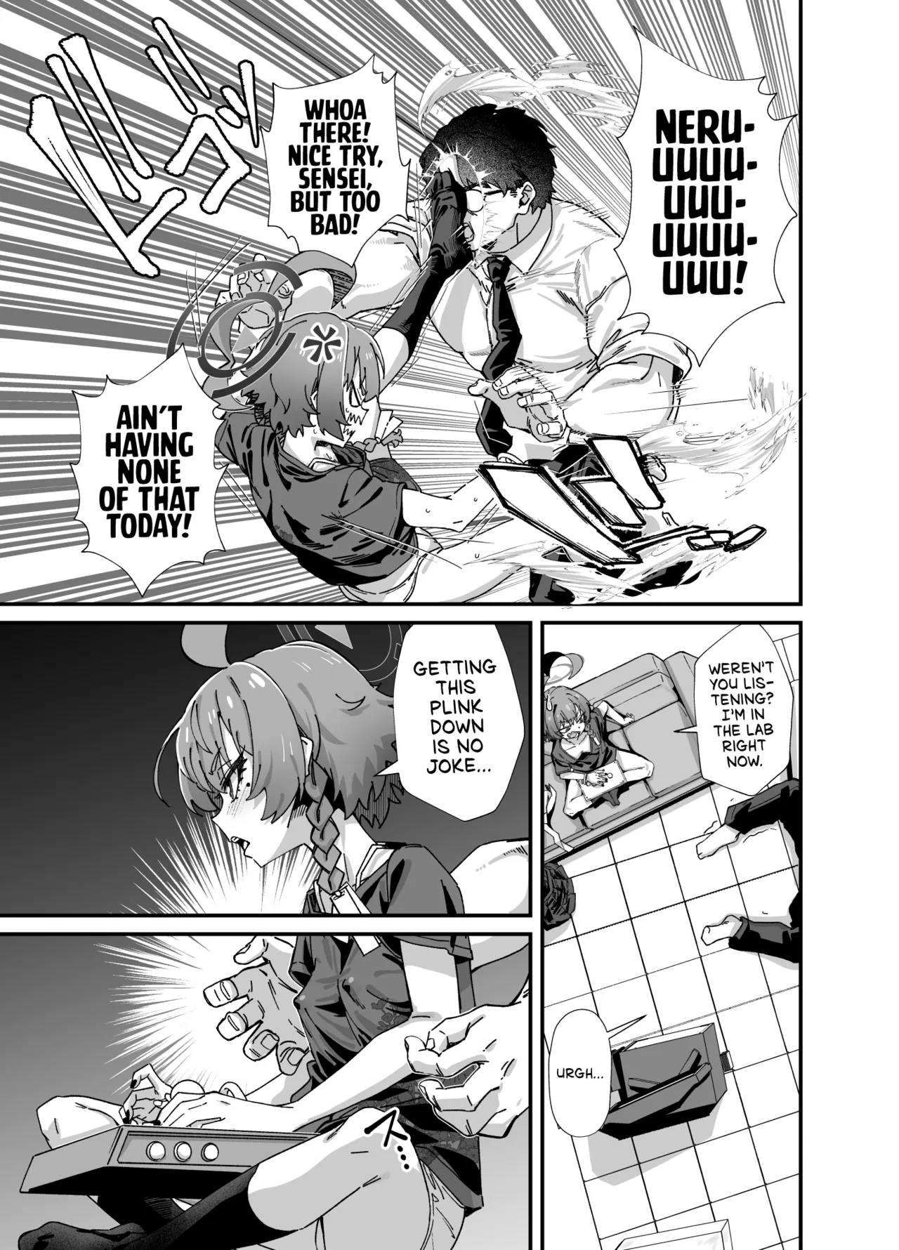 MILLENNIUM SEXPO ~Neru to Rio to Safe House de Mechakucha Sukebesuru Hen ~ | MILLENIUM SEXPO ~Getting Down and Dirty at the Safehouse with Neru and Rio~ page 7 full