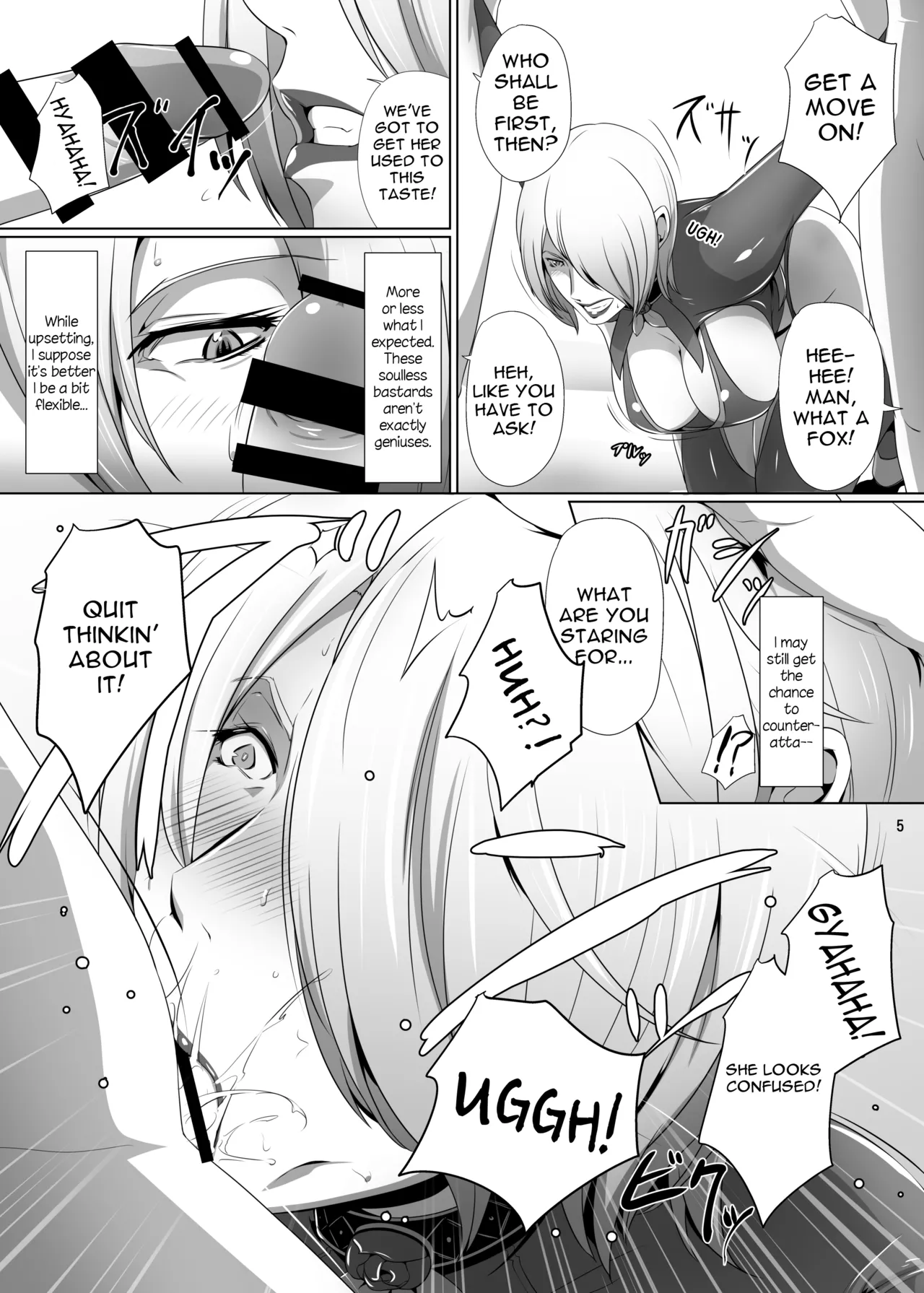 Ivy's Fall page 4 full