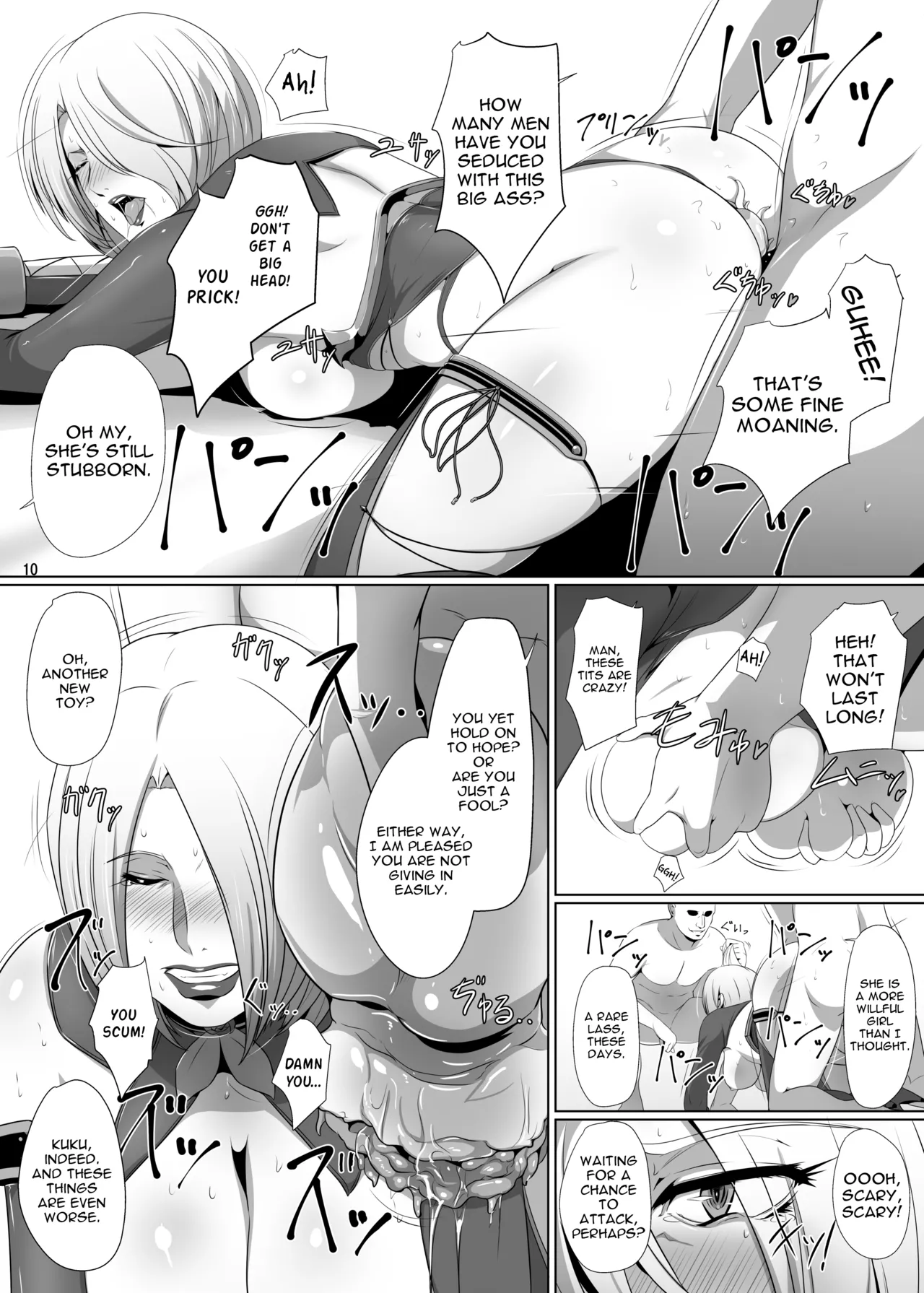 Ivy's Fall page 9 full