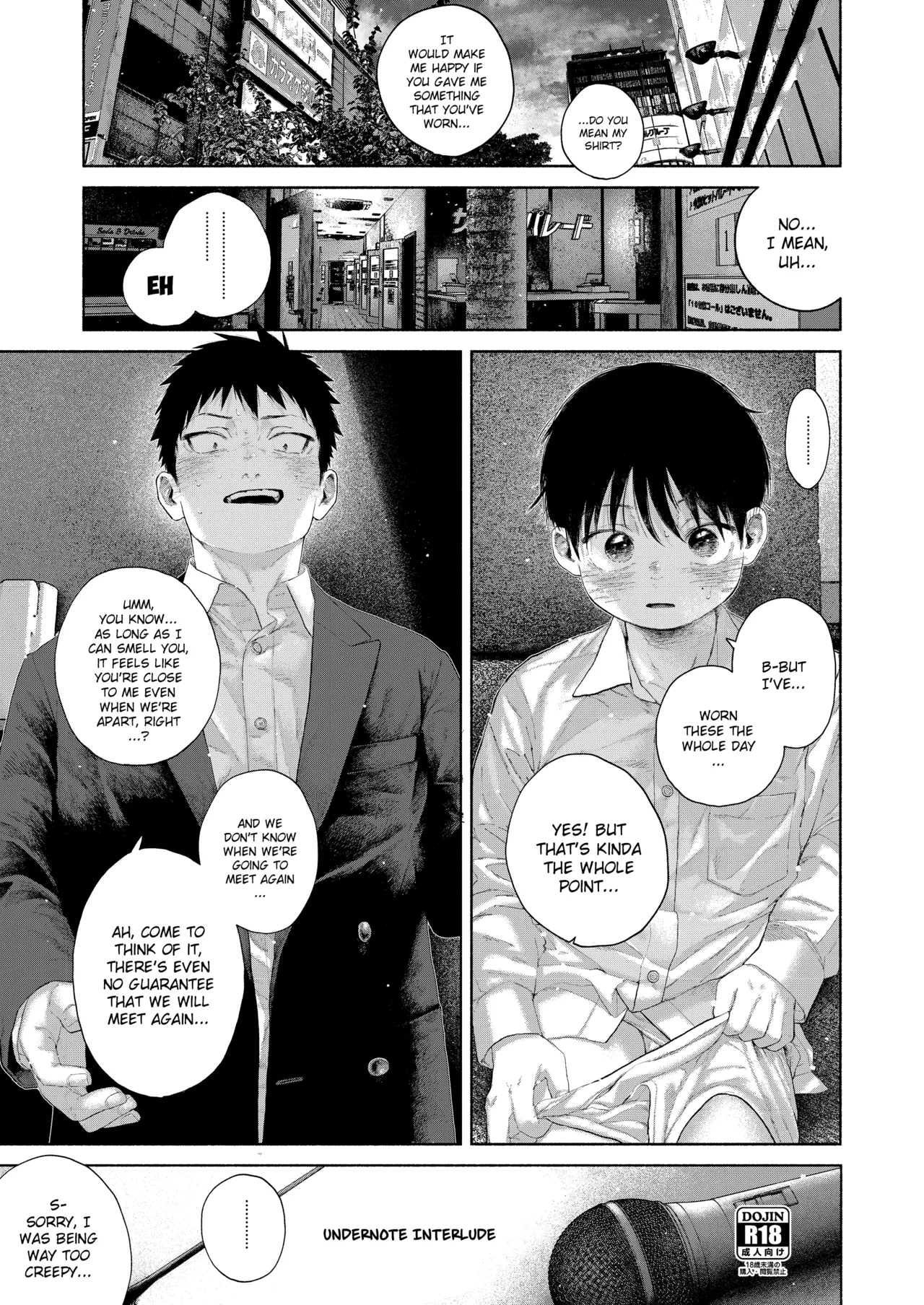 Undernote Interlude page 1 full