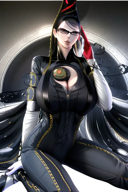 Bayonetta page 6 full