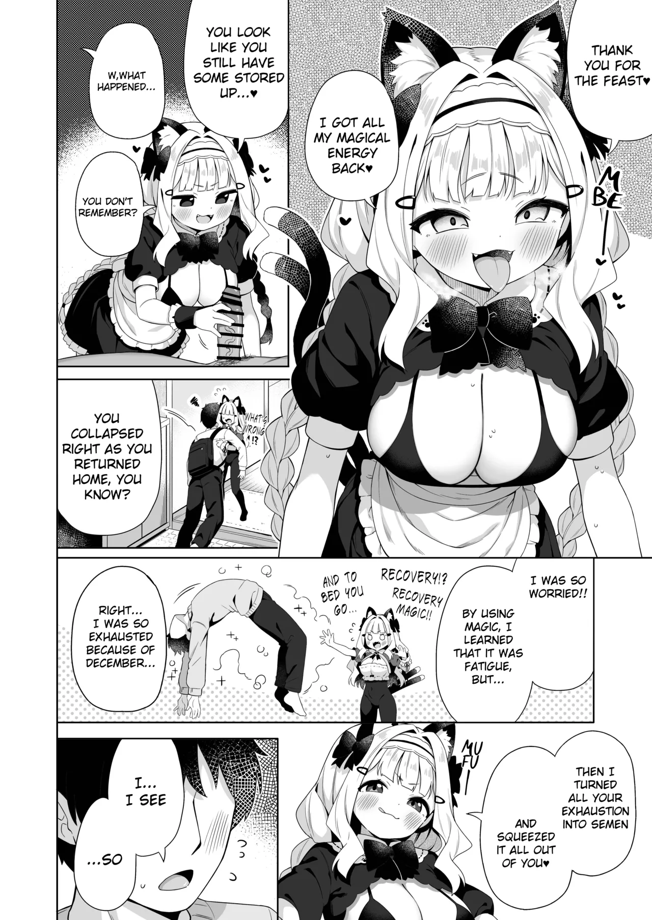 Chinmai Dekapai Nekomimi-chan ni Gohoushi Shite Morau Hon page 5 full