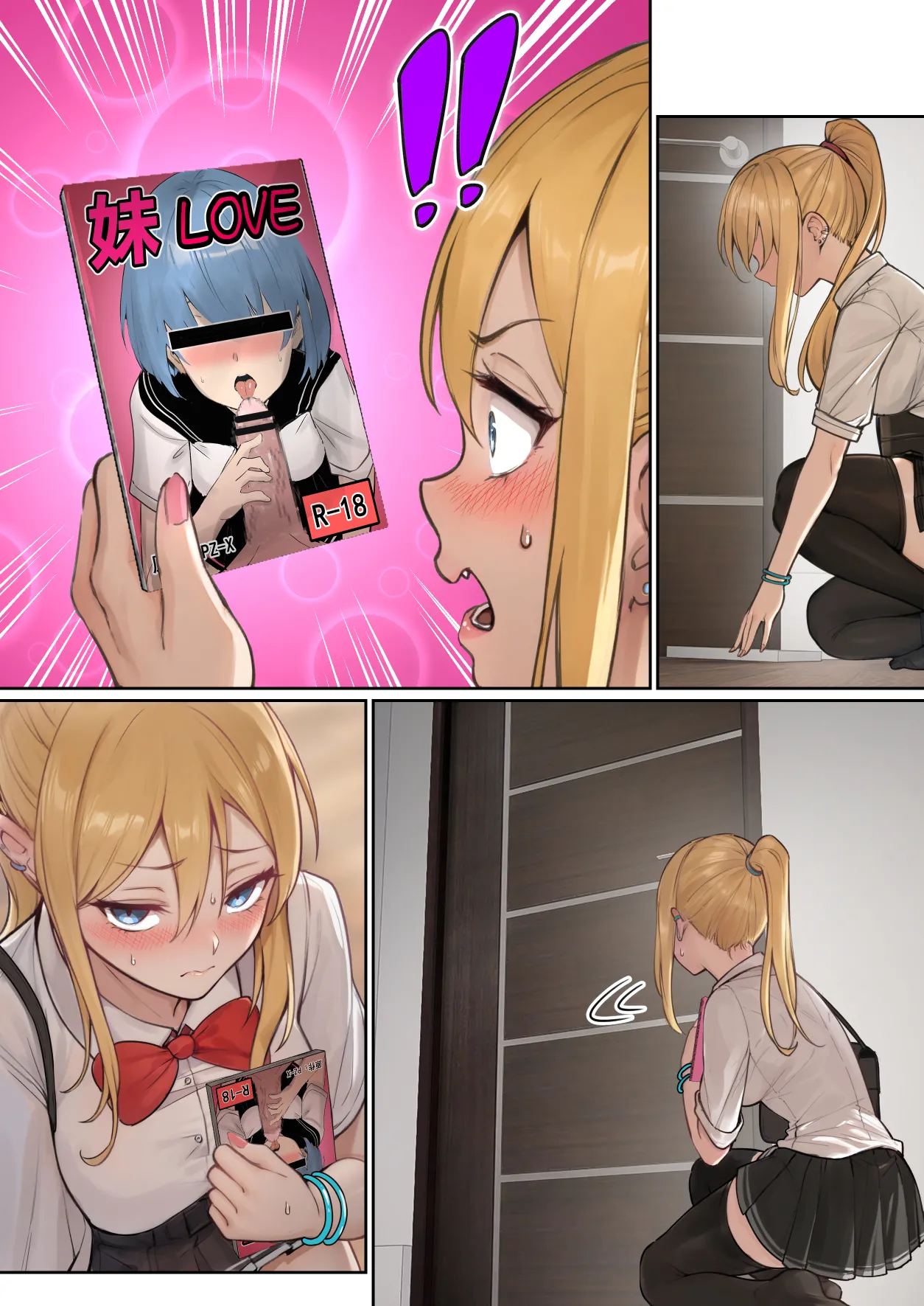 [pz屋台 (pz-x)] 俺のARメガネは義妹の様々な数値が見える？！ Hentai - Raw  31