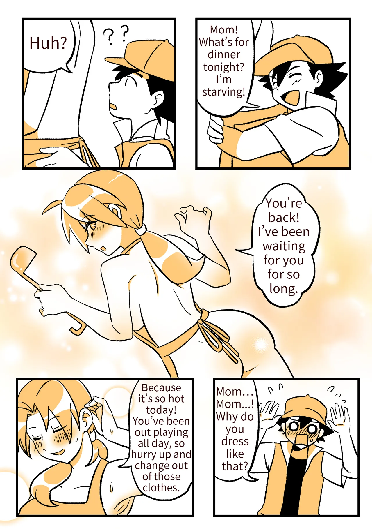 The Pokémon Criminal: Ghost Master page 6 full