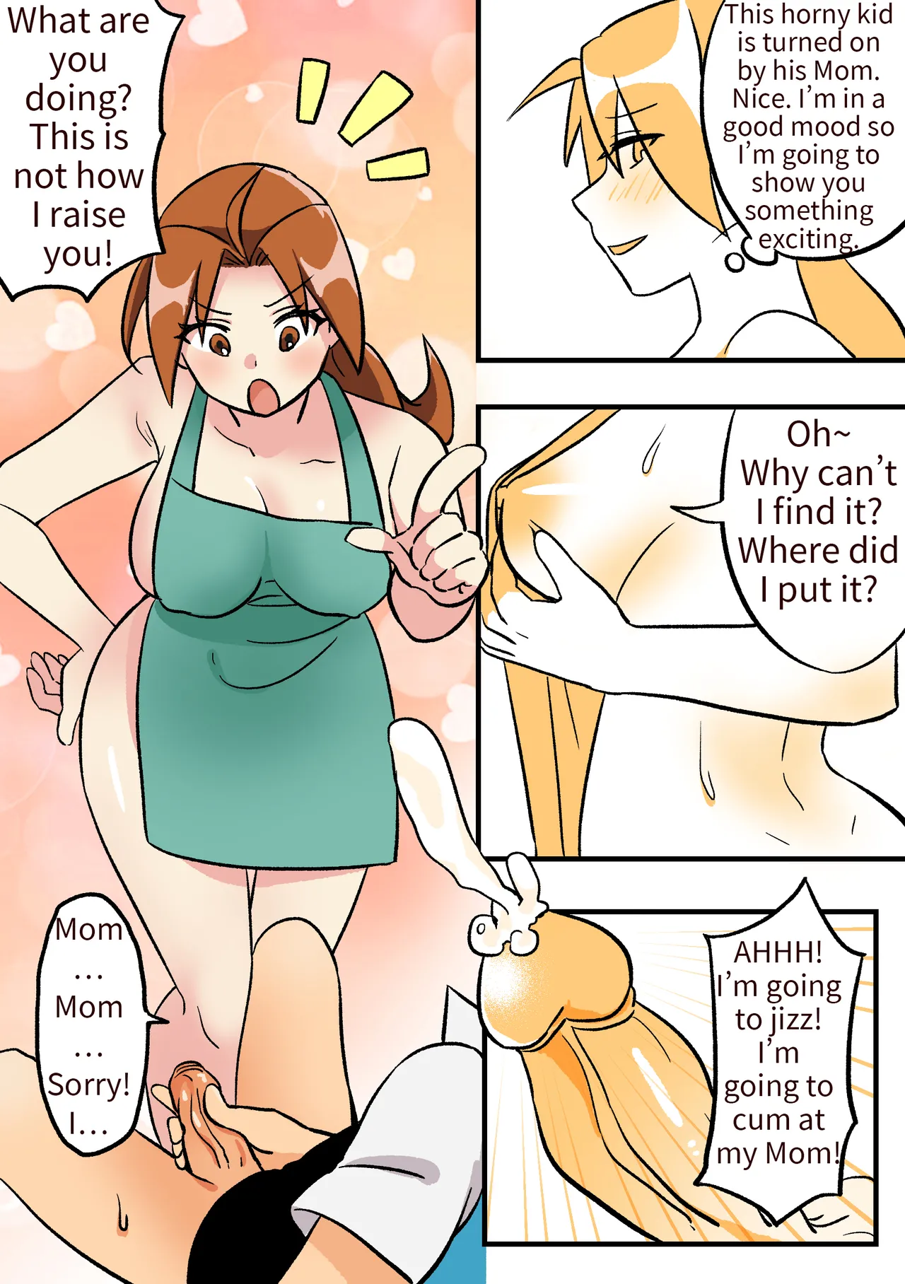 The Pokémon Criminal: Ghost Master page 8 full