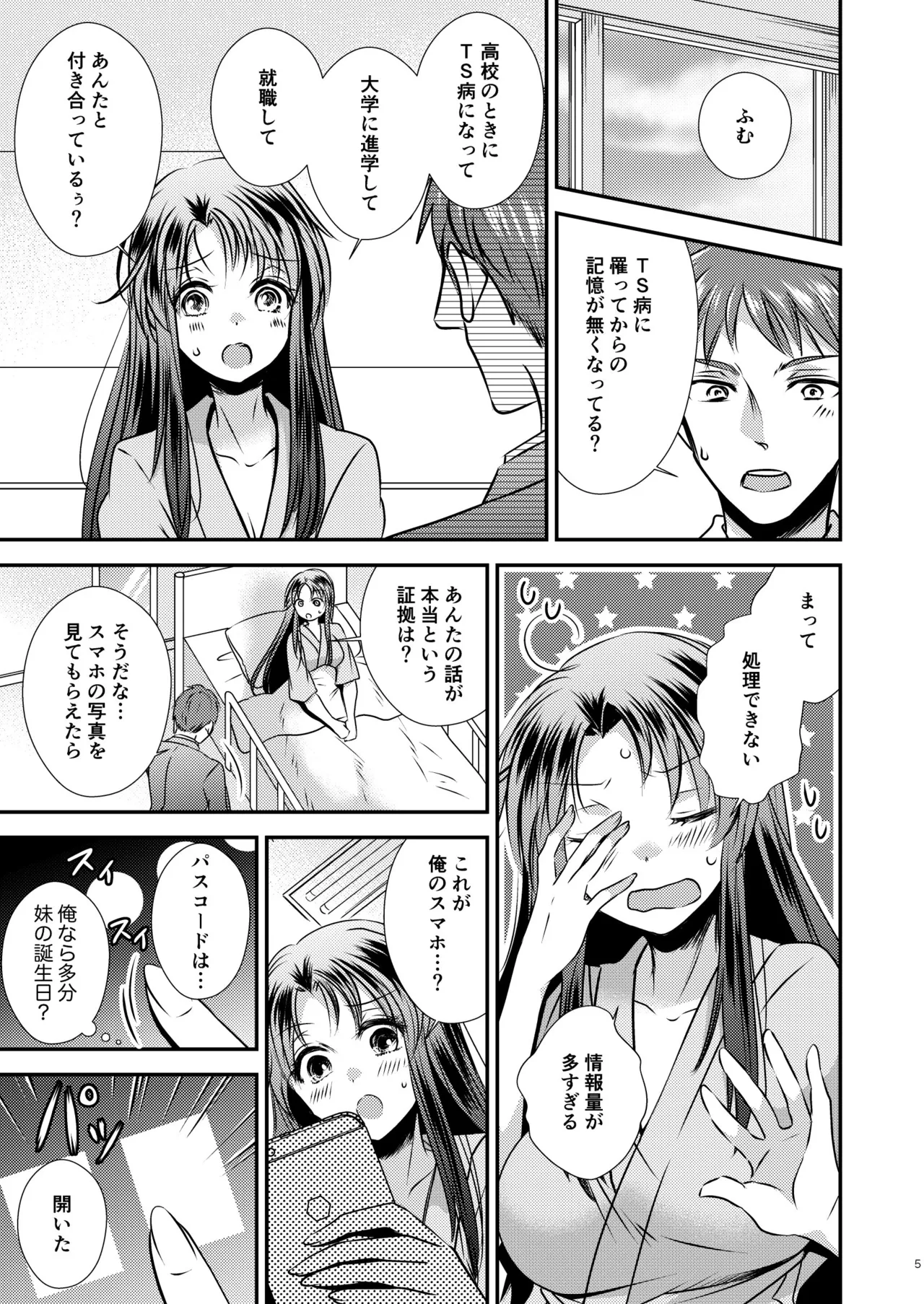 TS記憶喪失 page 5 full