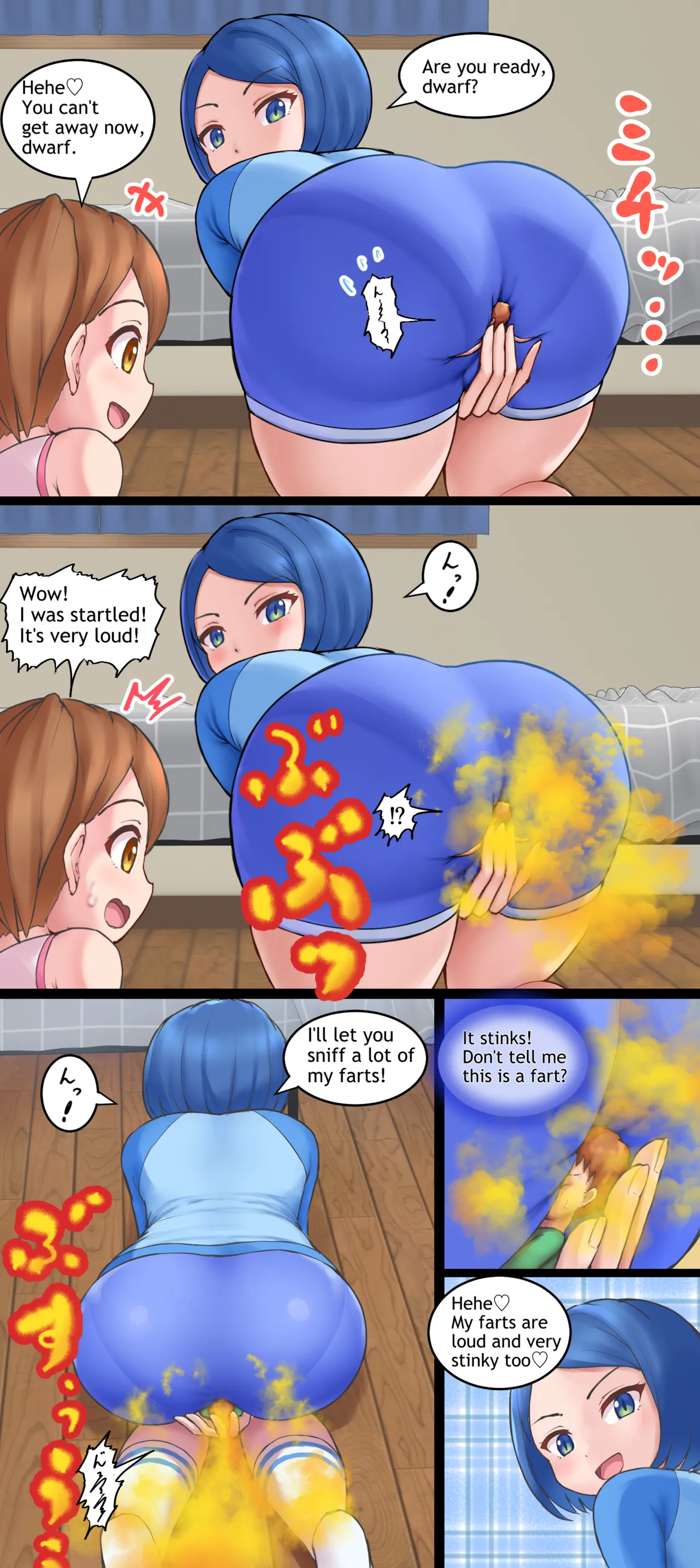 Punishment of two girls page 2 full