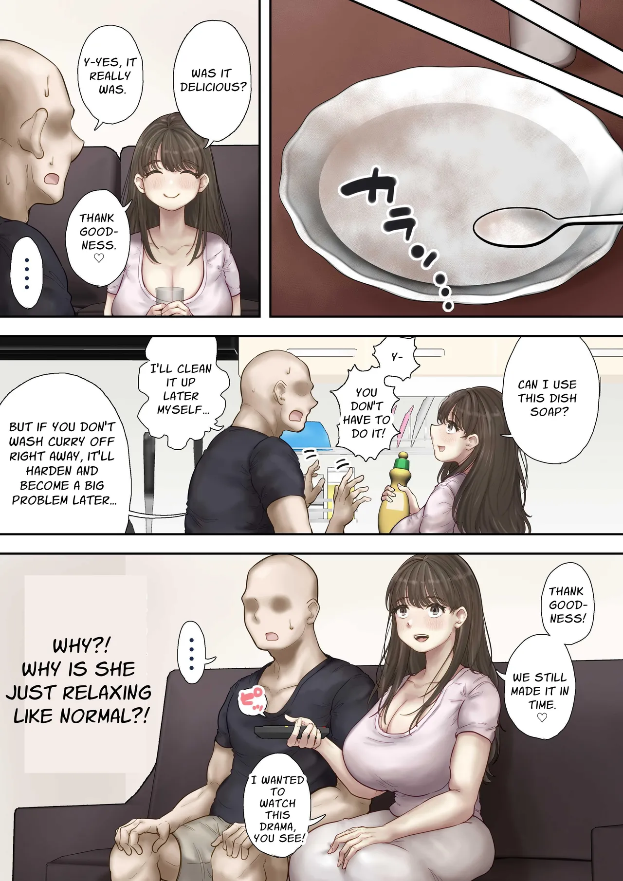 Onaji Mansion ni Sumu Onna-tachi ga Maiban Ore ni Okazu o Todoke ni Kuru Ken | These Babes Who Live In The Same Building Complex Bring Me Delicious Snacks Every Night page 7 full