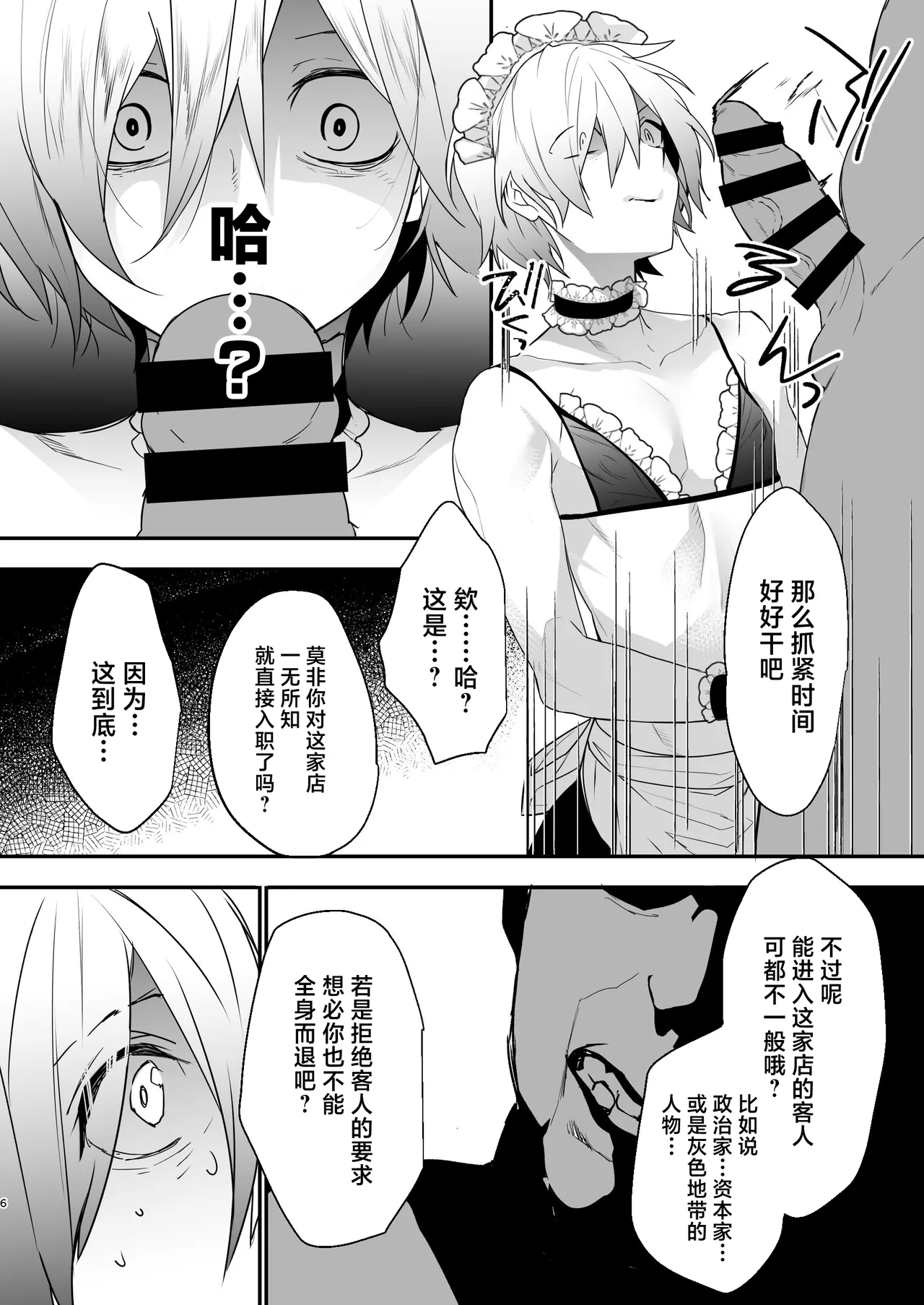 Dokidoki Mesu Ochi Go Houshi Seikatsu Soushuuhen page 6 full