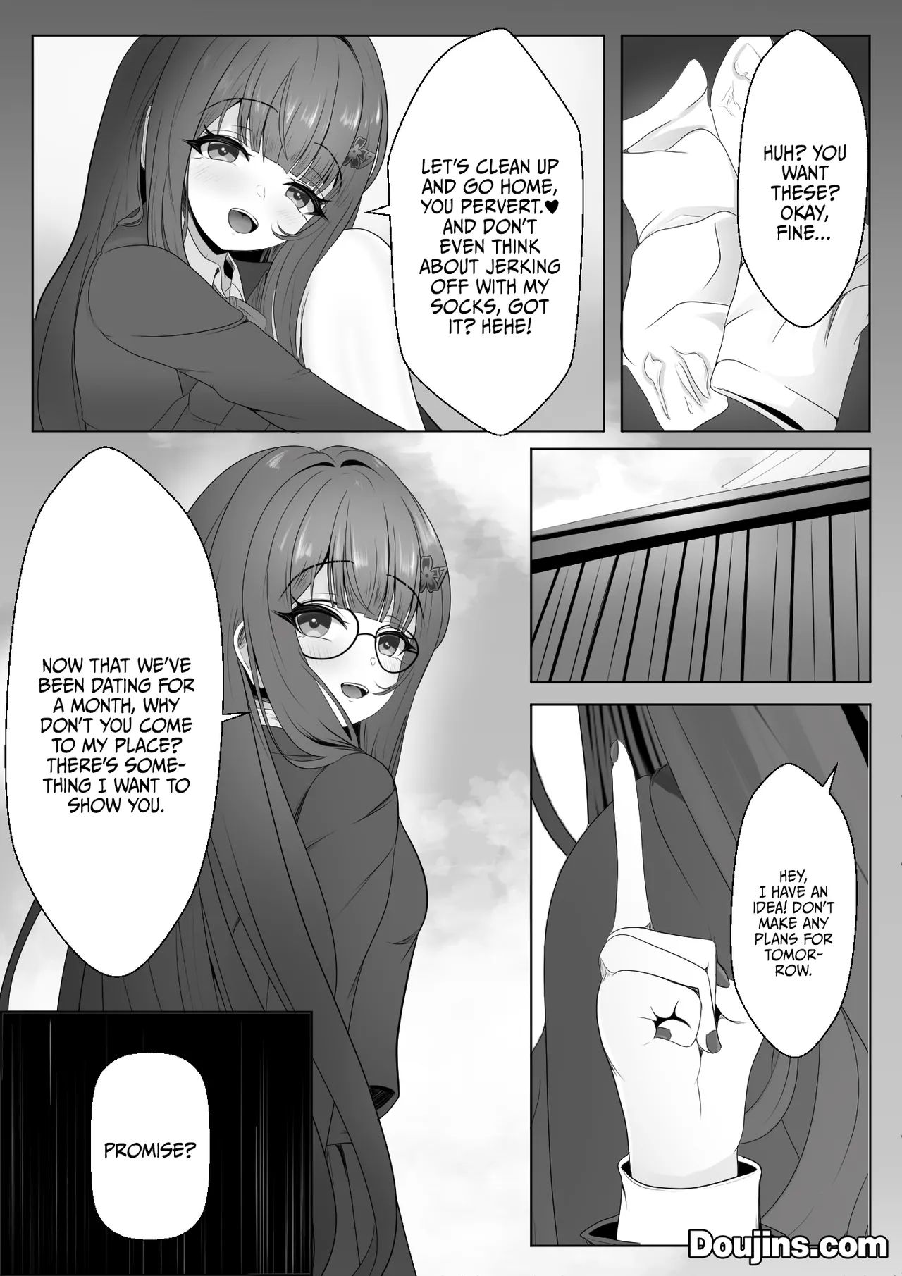 Netorare Sumi Kanojo / She's Already Been Stolen page 8 full