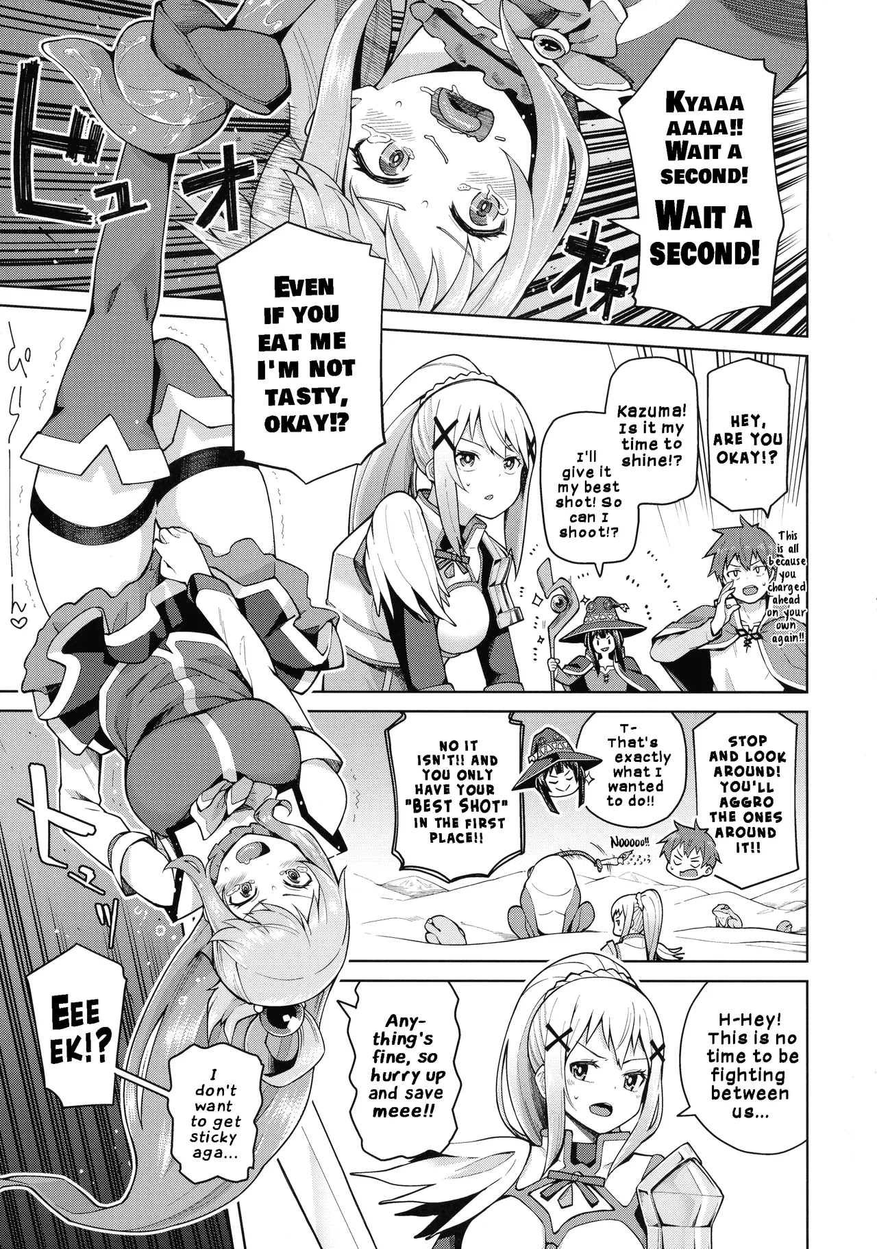 Kono Seikishi ni mo Zecchou o! <Zenpen> page 4 full